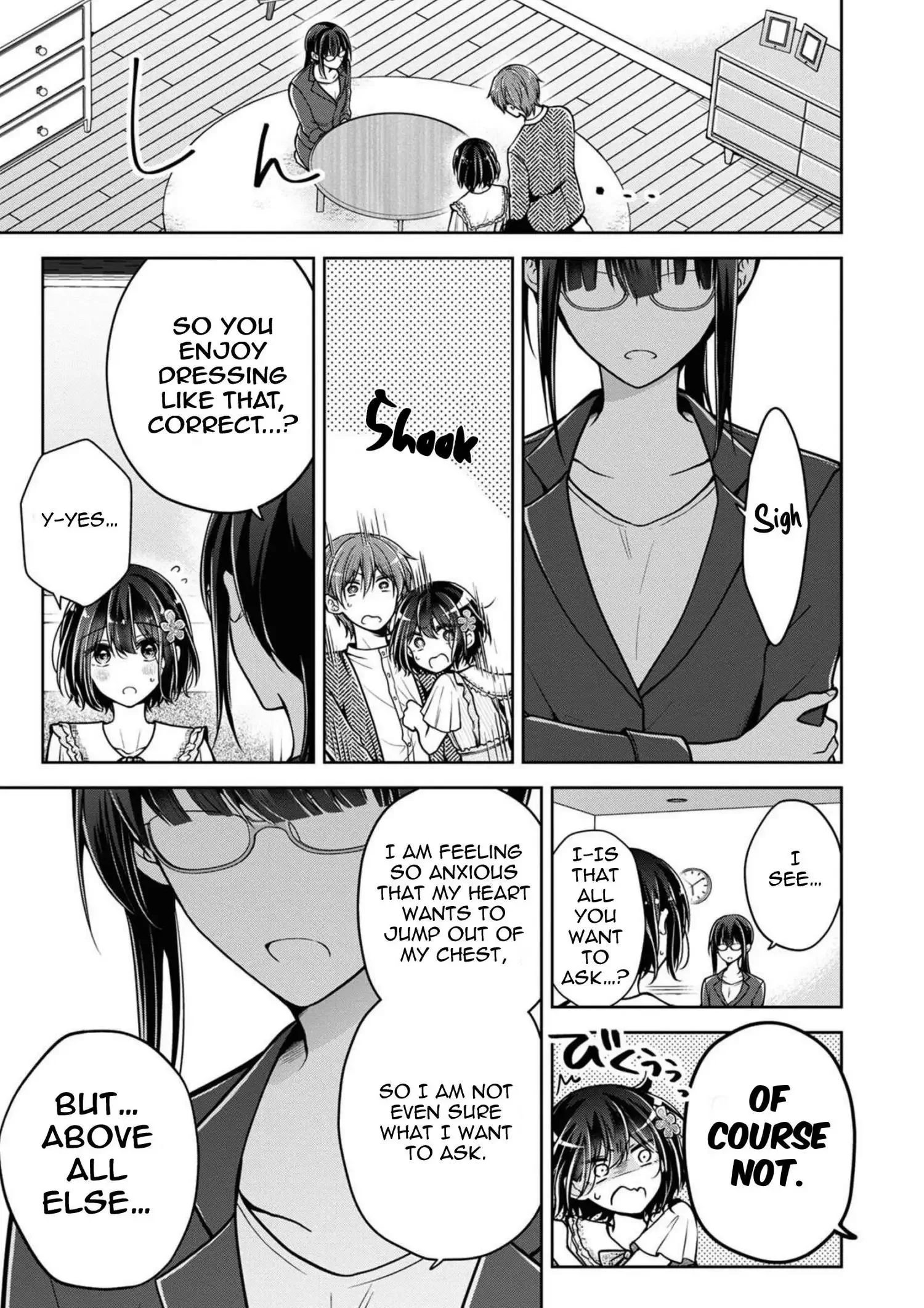 How To Make A “Girl” Fall In Love - Chapter 46 Page 11
