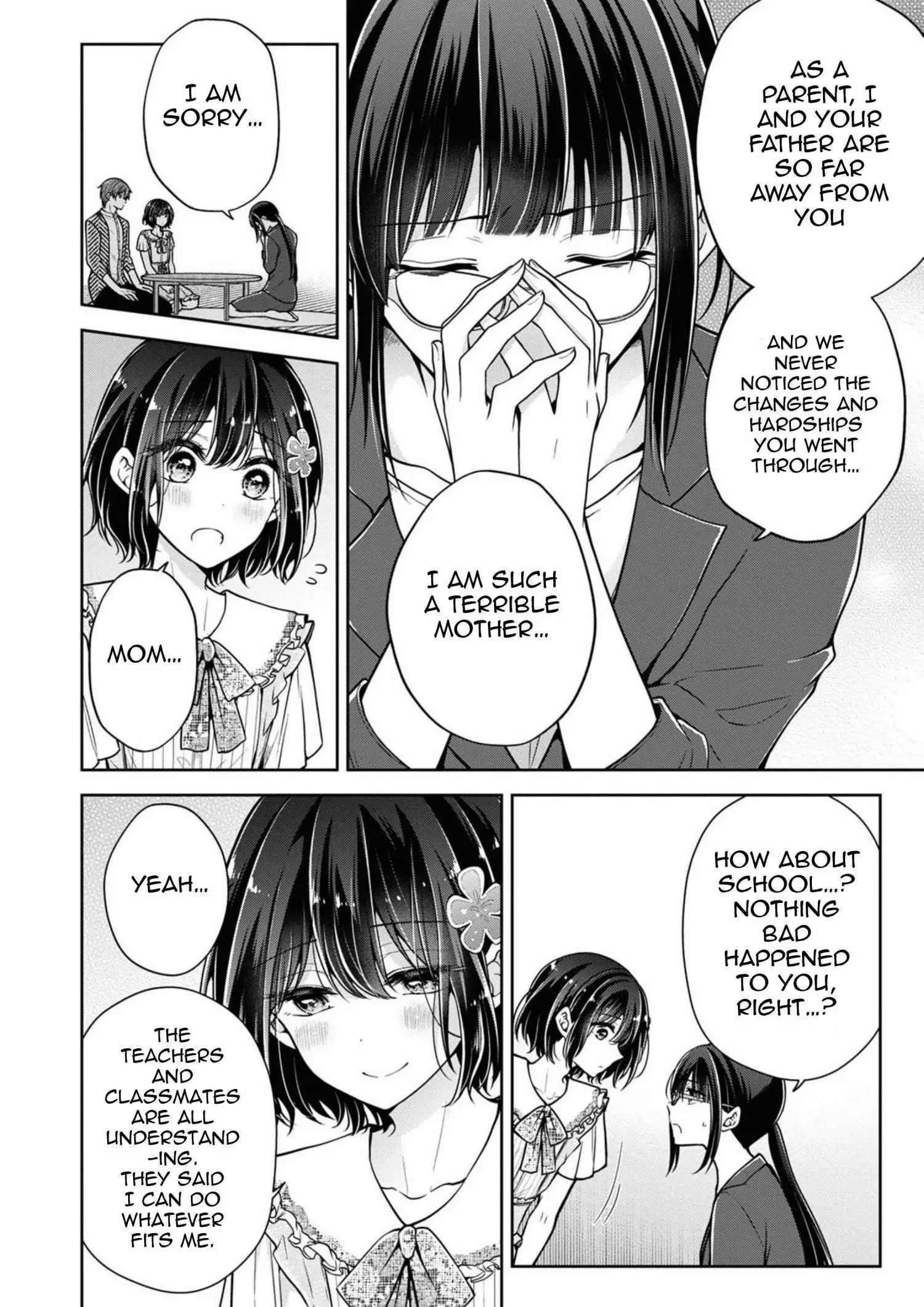 How To Make A “Girl” Fall In Love - Chapter 46 Page 12