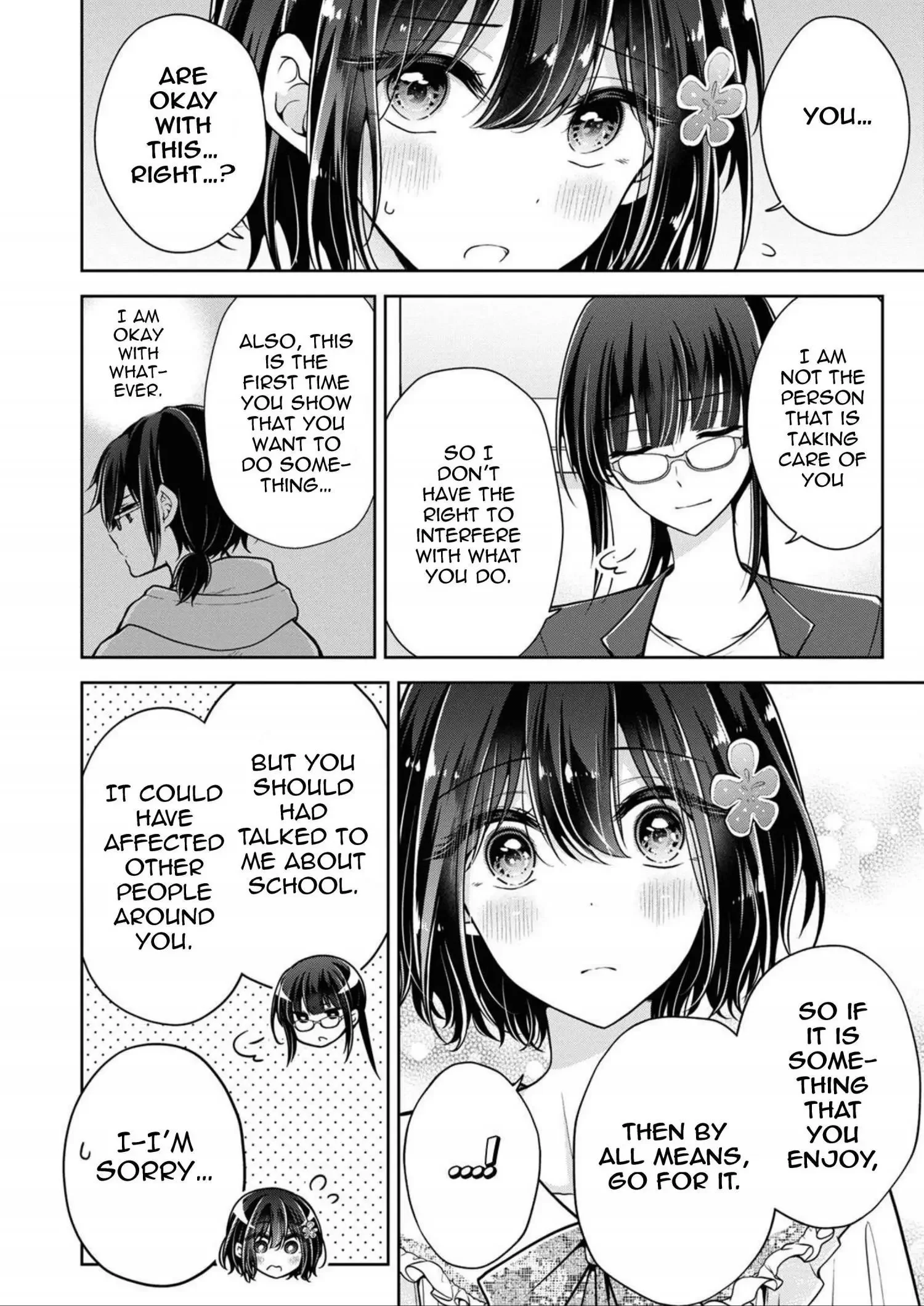 How To Make A “Girl” Fall In Love - Chapter 46 Page 14
