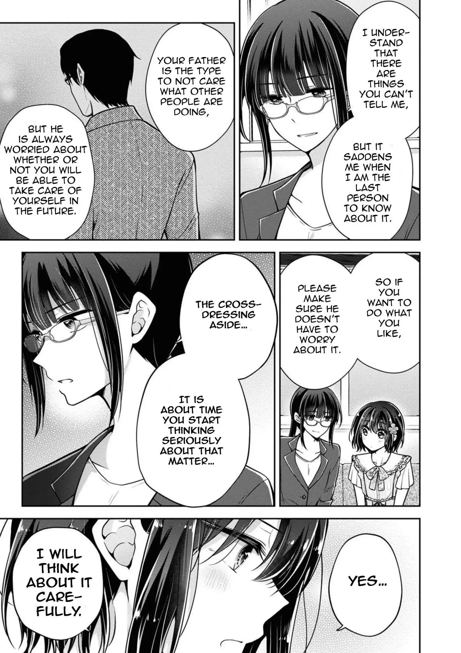 How To Make A “Girl” Fall In Love - Chapter 46 Page 15