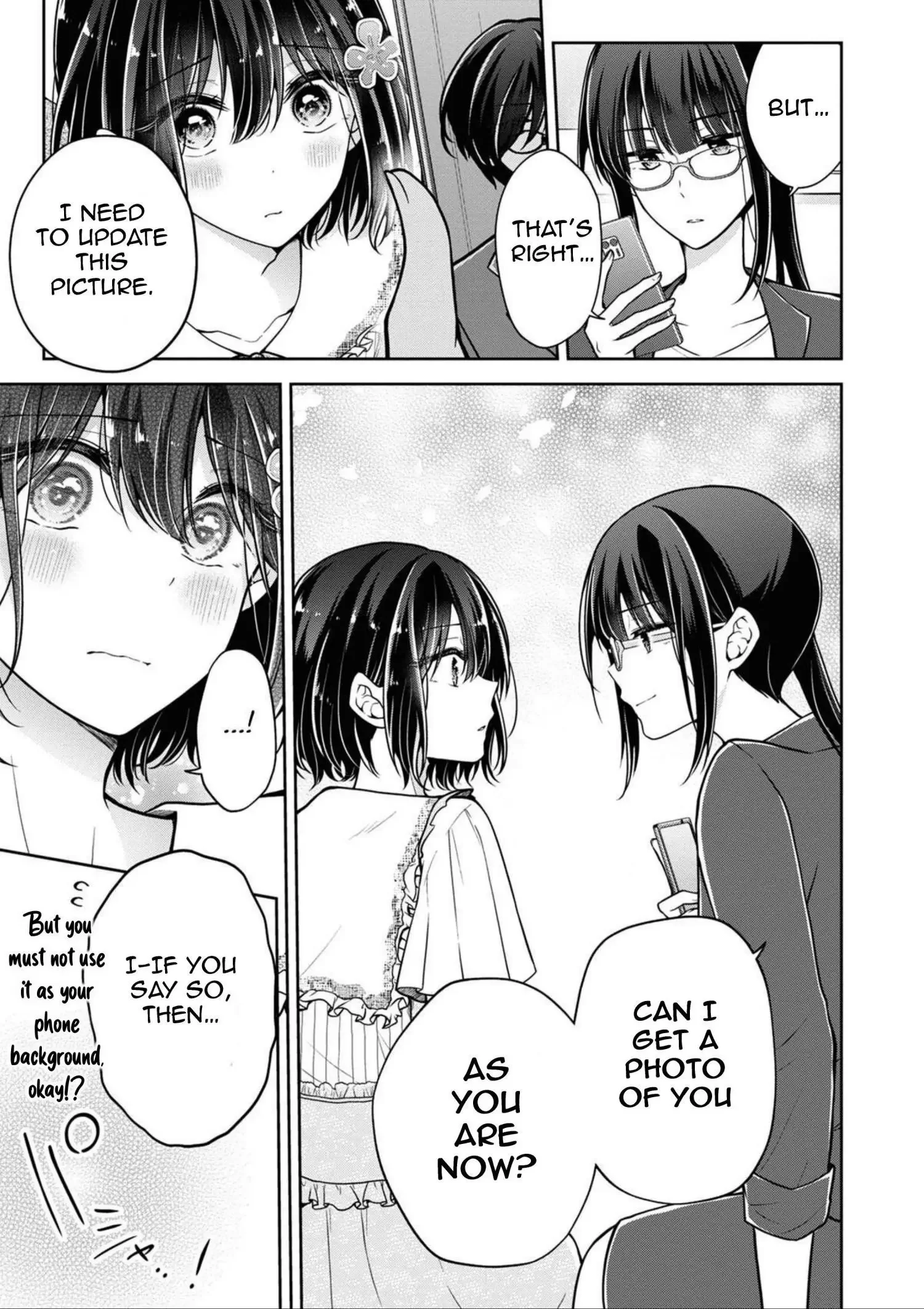 How To Make A “Girl” Fall In Love - Chapter 46 Page 17