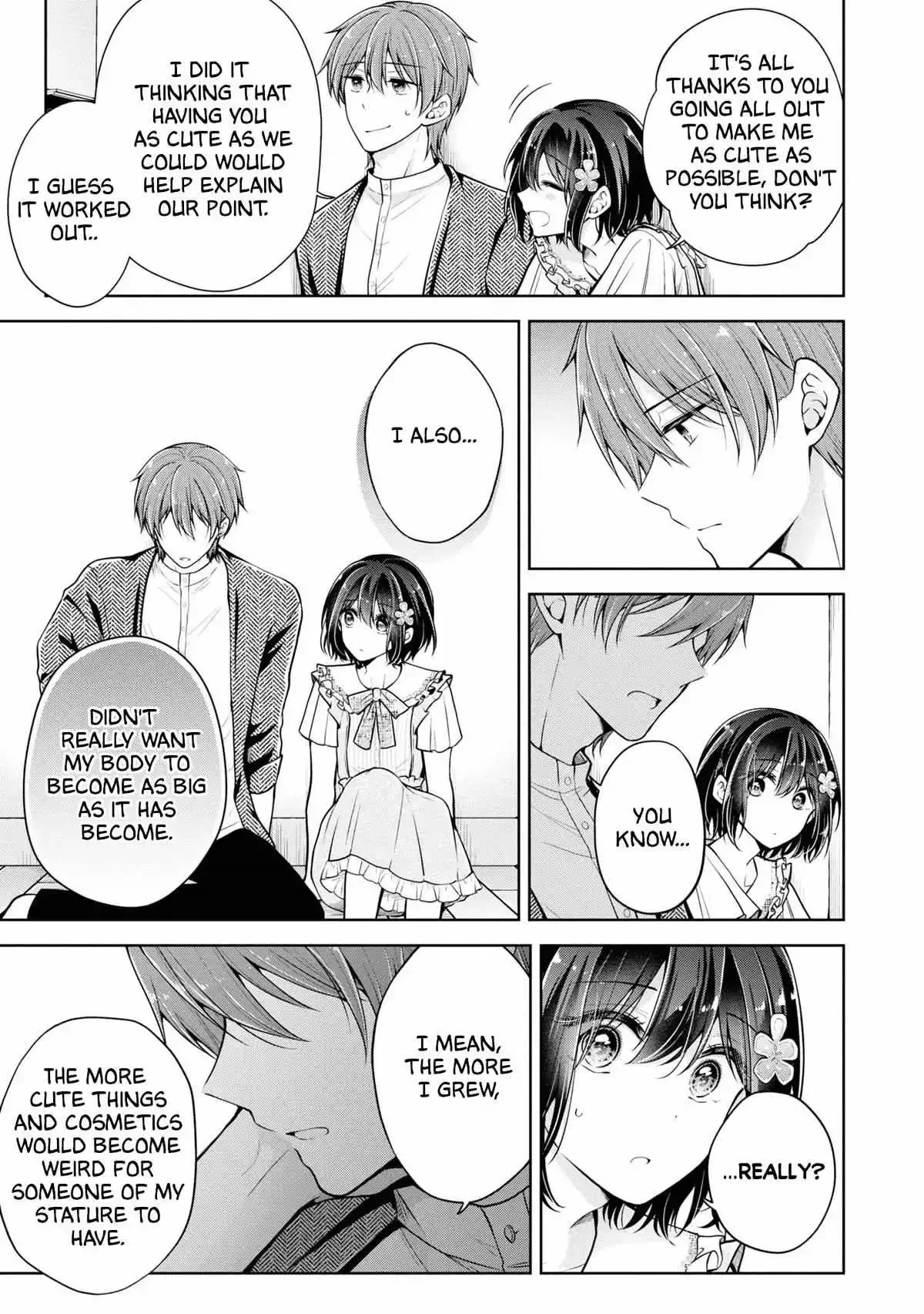 How To Make A “Girl” Fall In Love - Chapter 47 Page 3