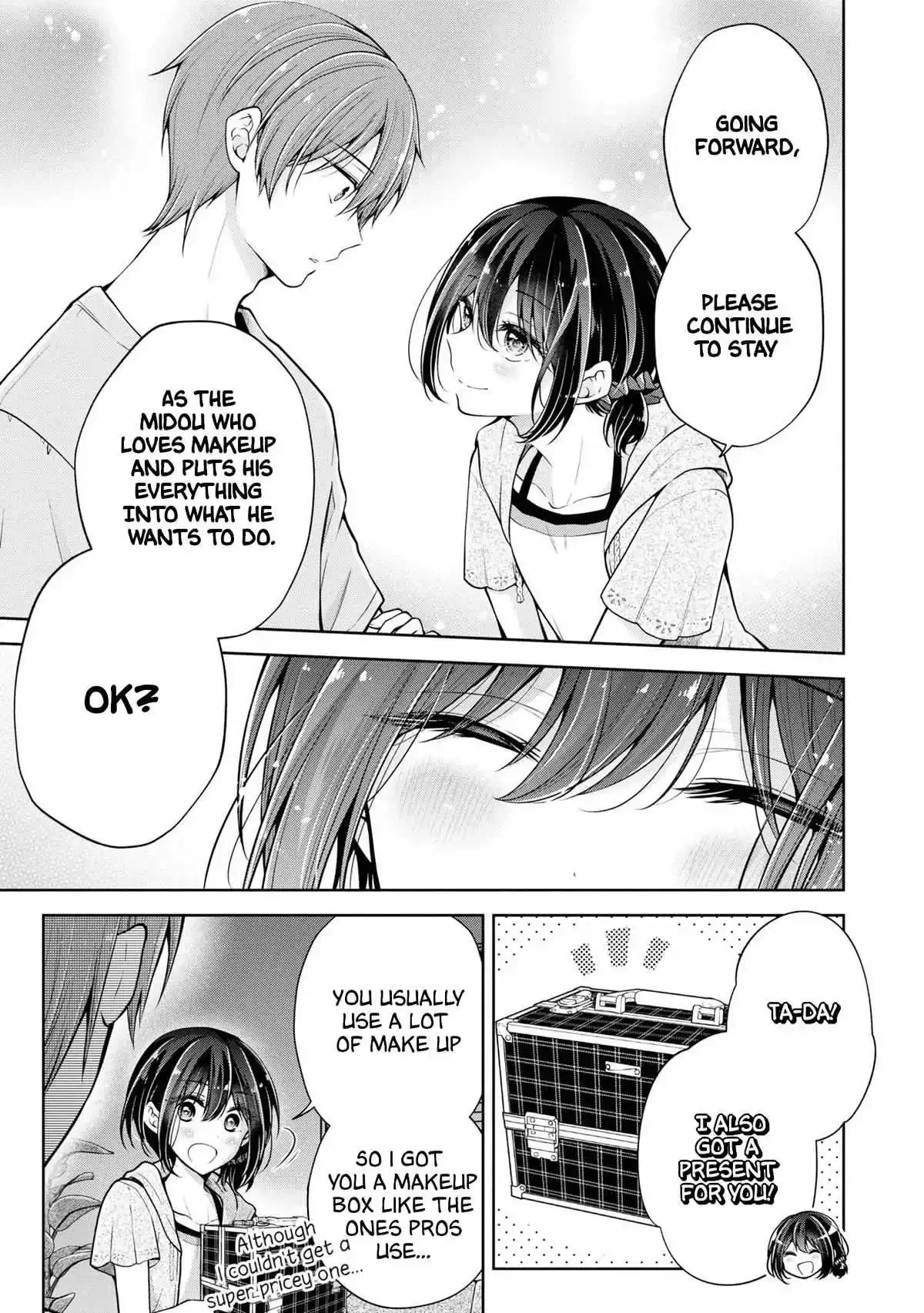 How To Make A “Girl” Fall In Love - Chapter 47 Page 11