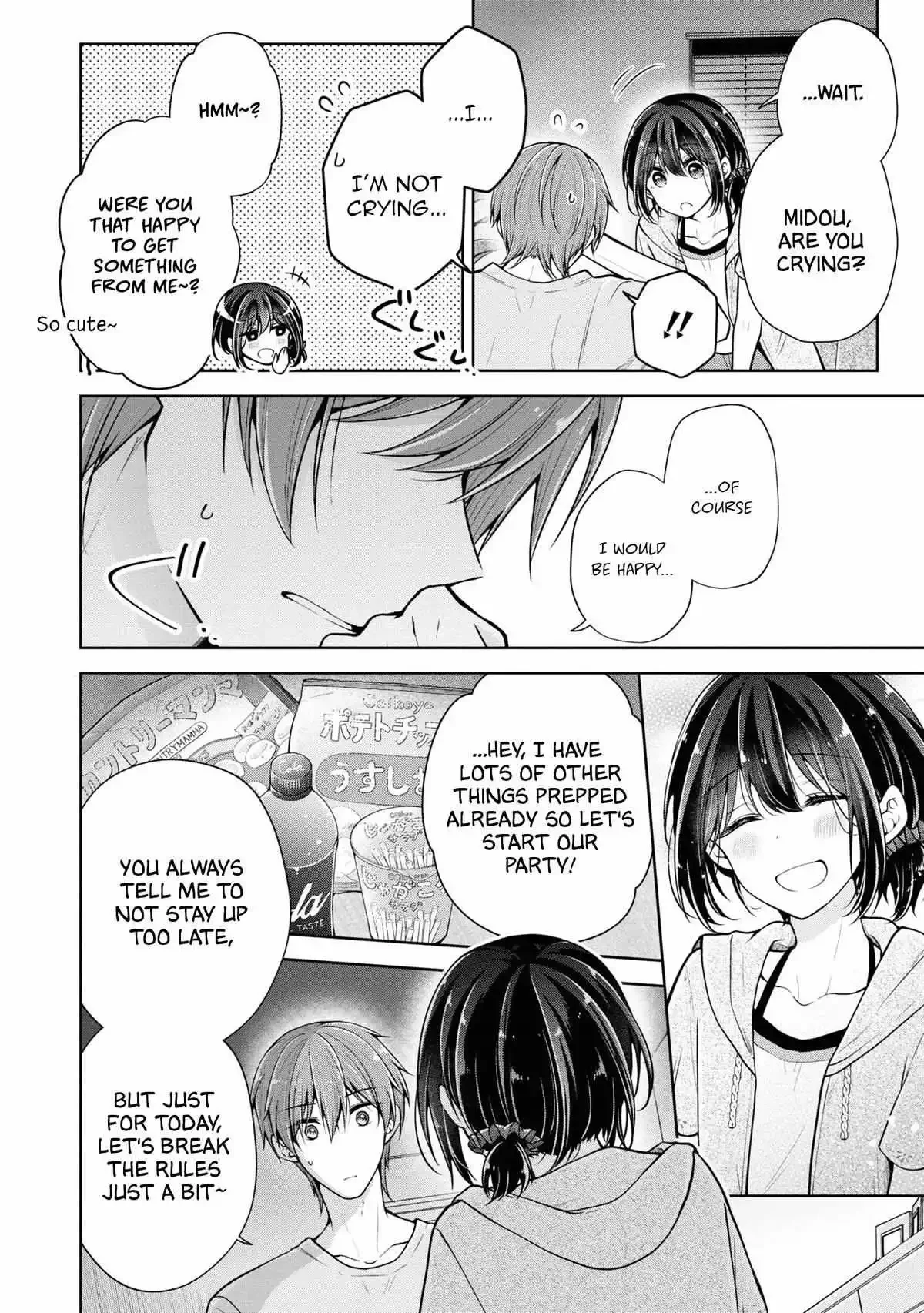 How To Make A “Girl” Fall In Love - Chapter 47 Page 12