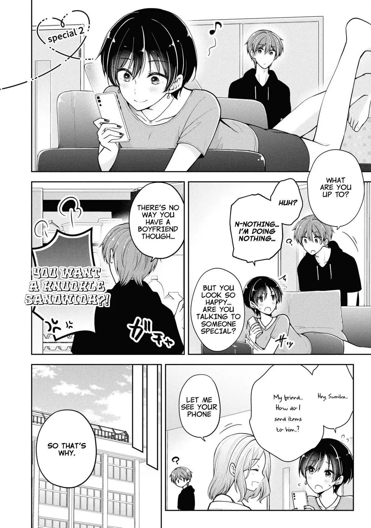 How To Make A “Girl” Fall In Love - Chapter 48.5 Page 1