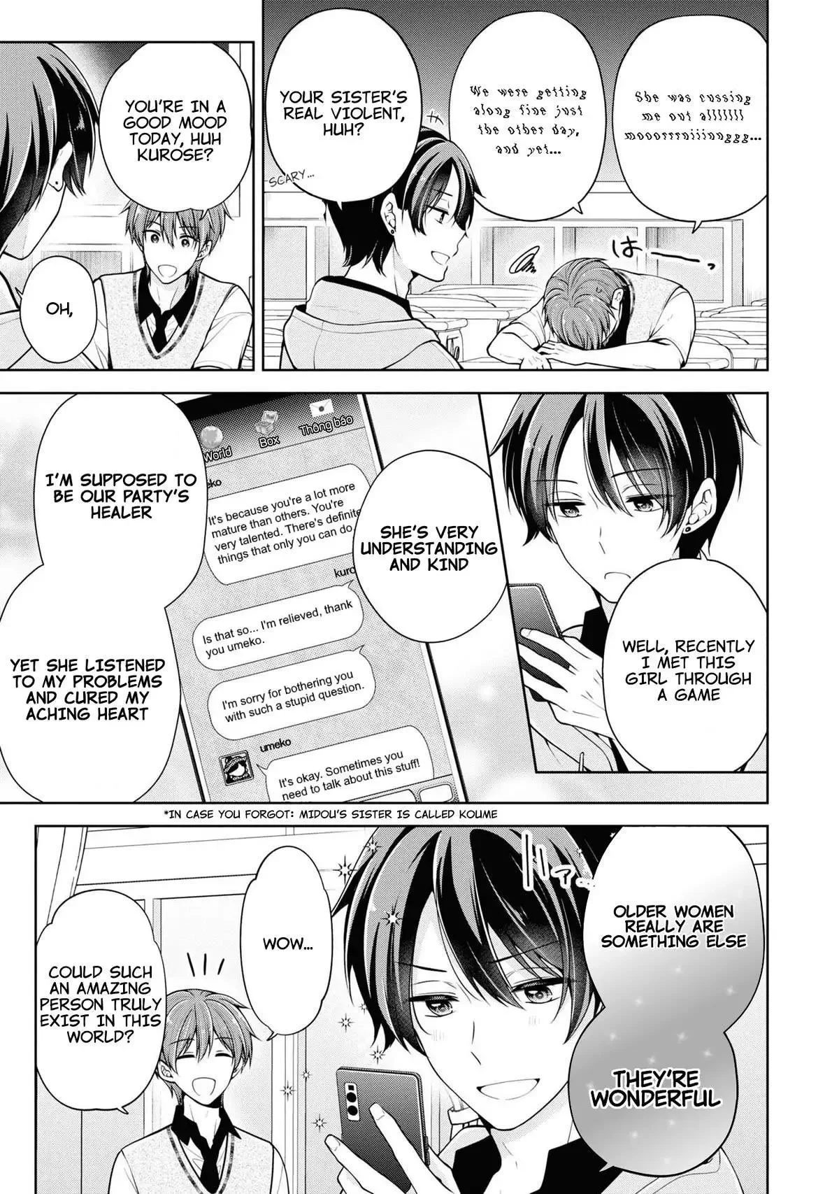 How To Make A “Girl” Fall In Love - Chapter 48.5 Page 2
