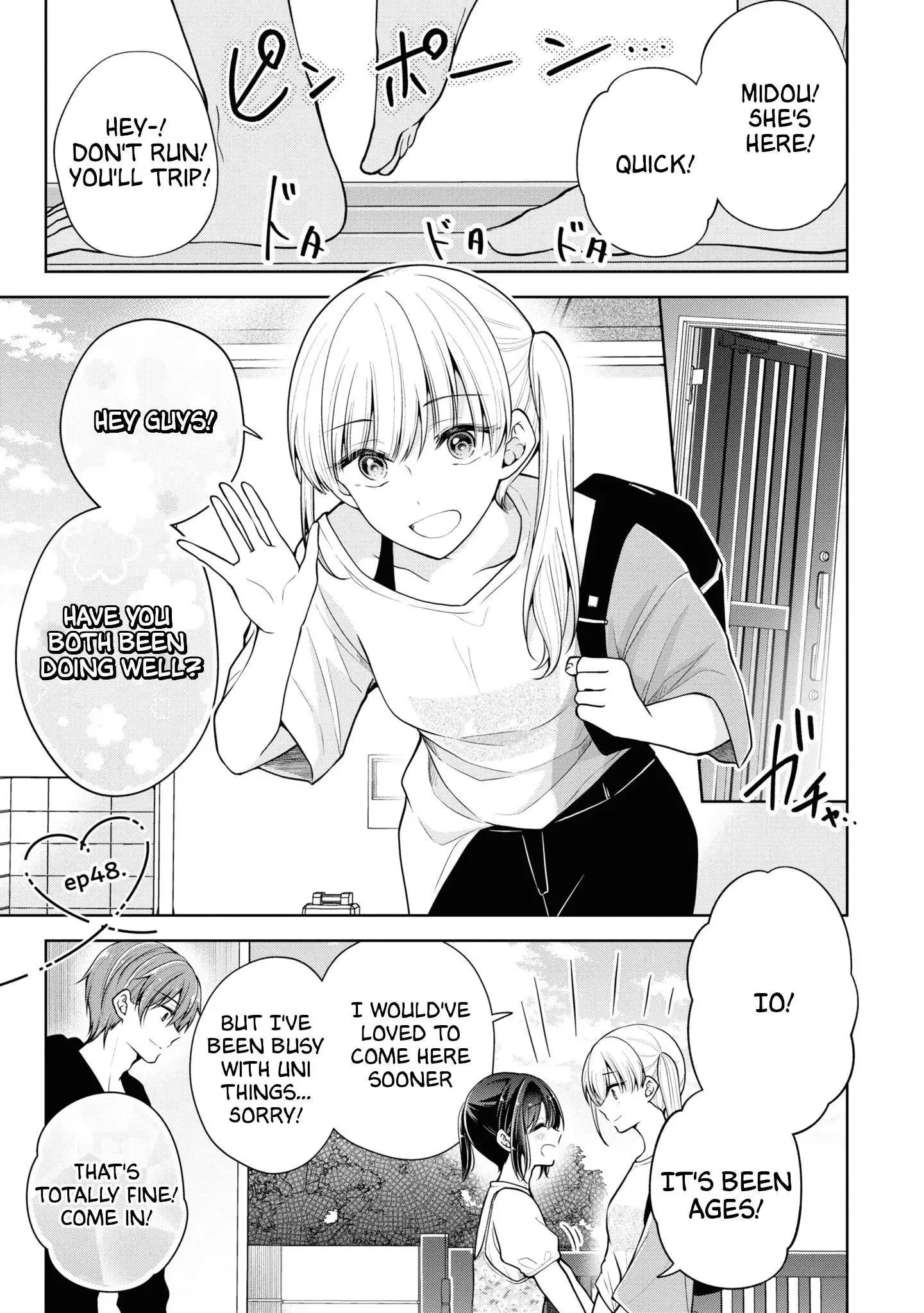 How To Make A “Girl” Fall In Love - Chapter 48 Page 1