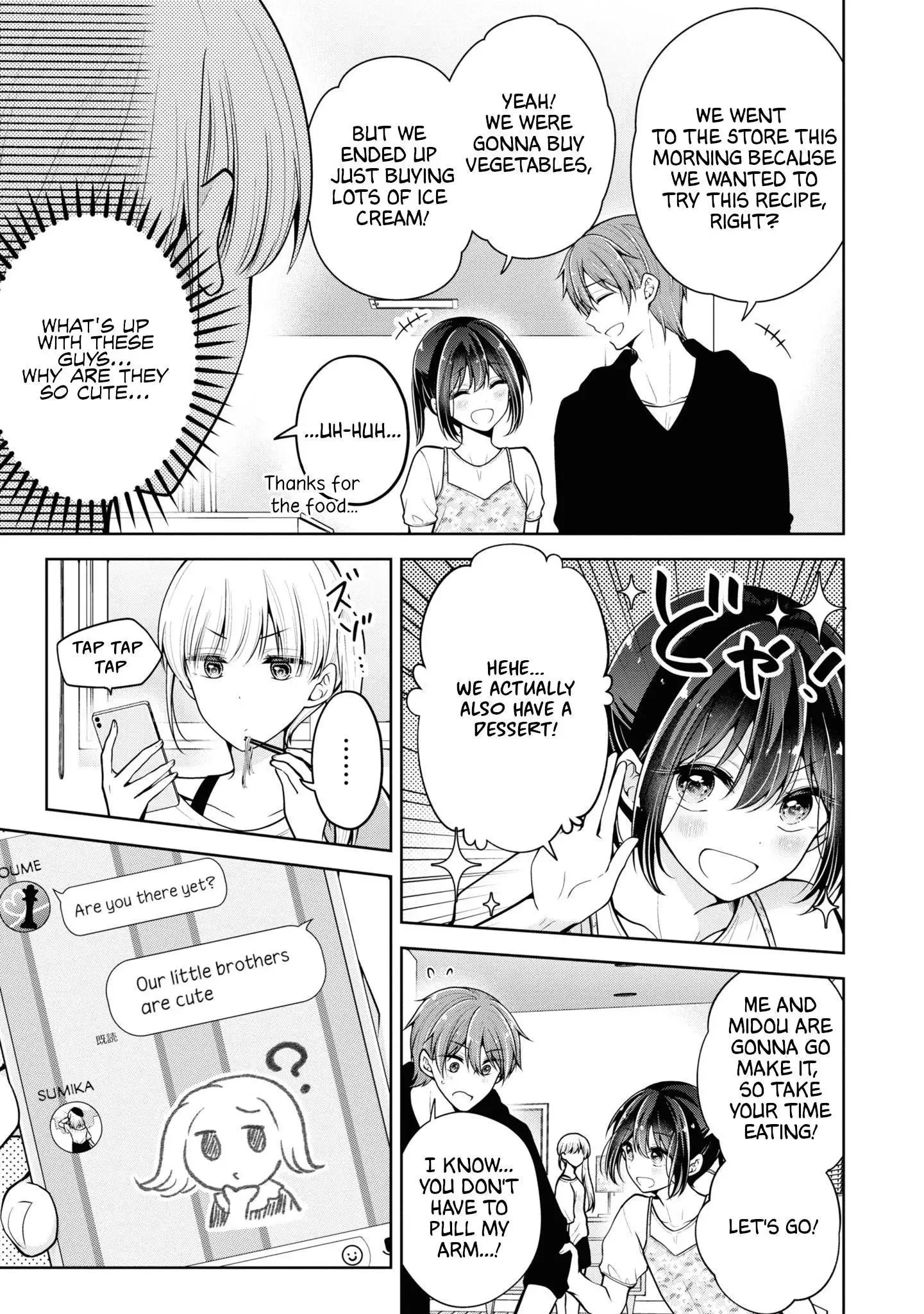 How To Make A “Girl” Fall In Love - Chapter 48 Page 3
