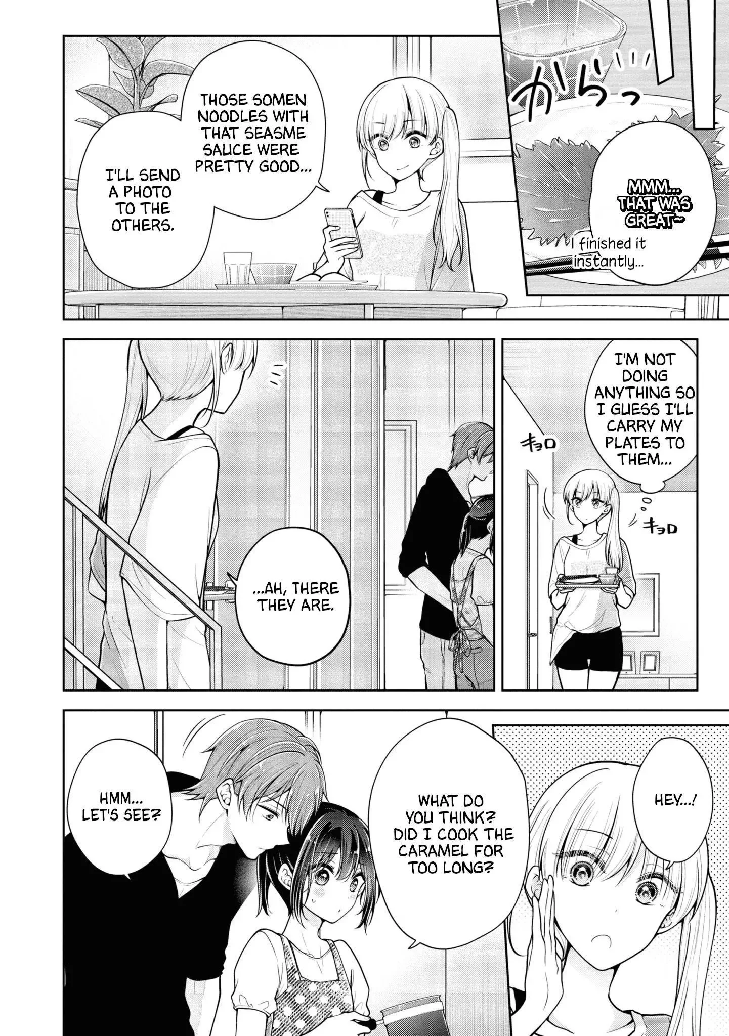 How To Make A “Girl” Fall In Love - Chapter 48 Page 4