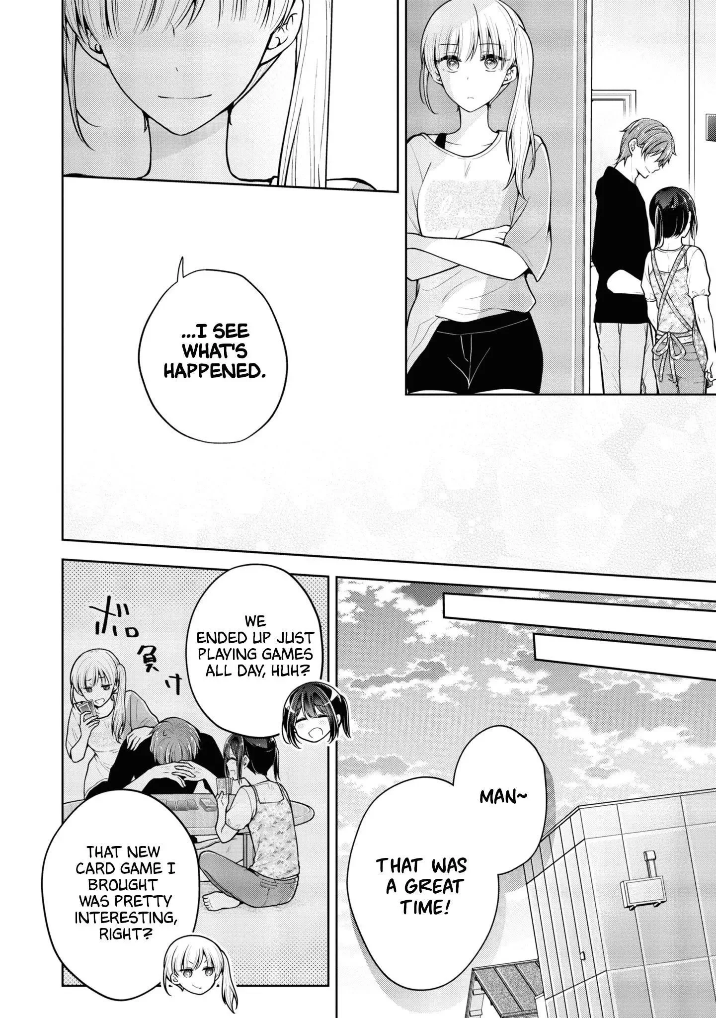How To Make A “Girl” Fall In Love - Chapter 48 Page 8