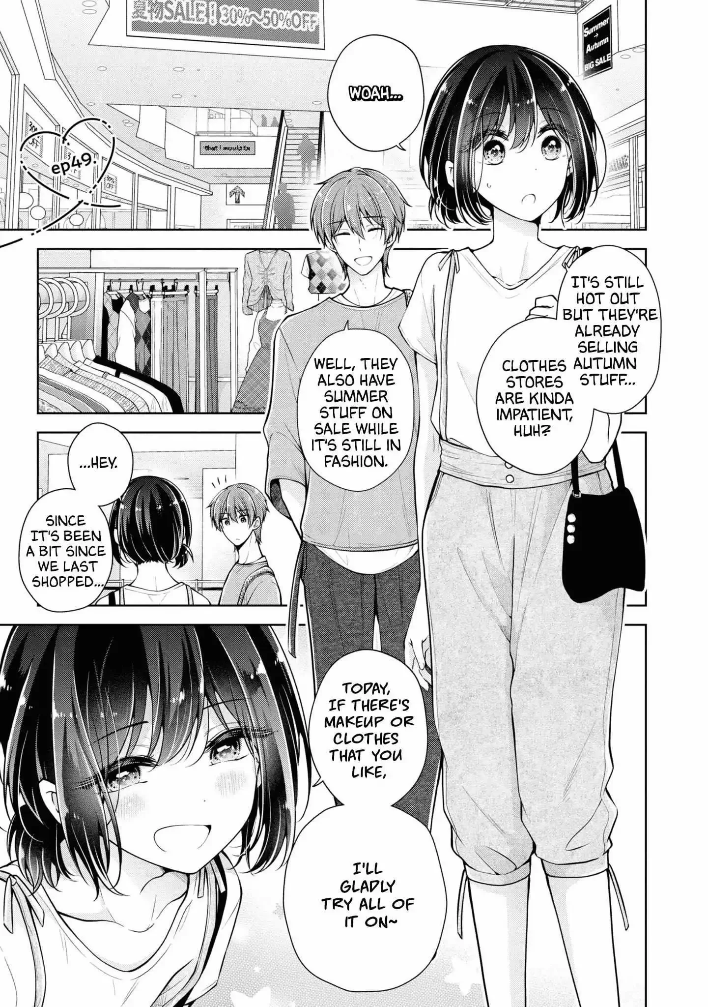 How To Make A “Girl” Fall In Love - Chapter 49 Page 1