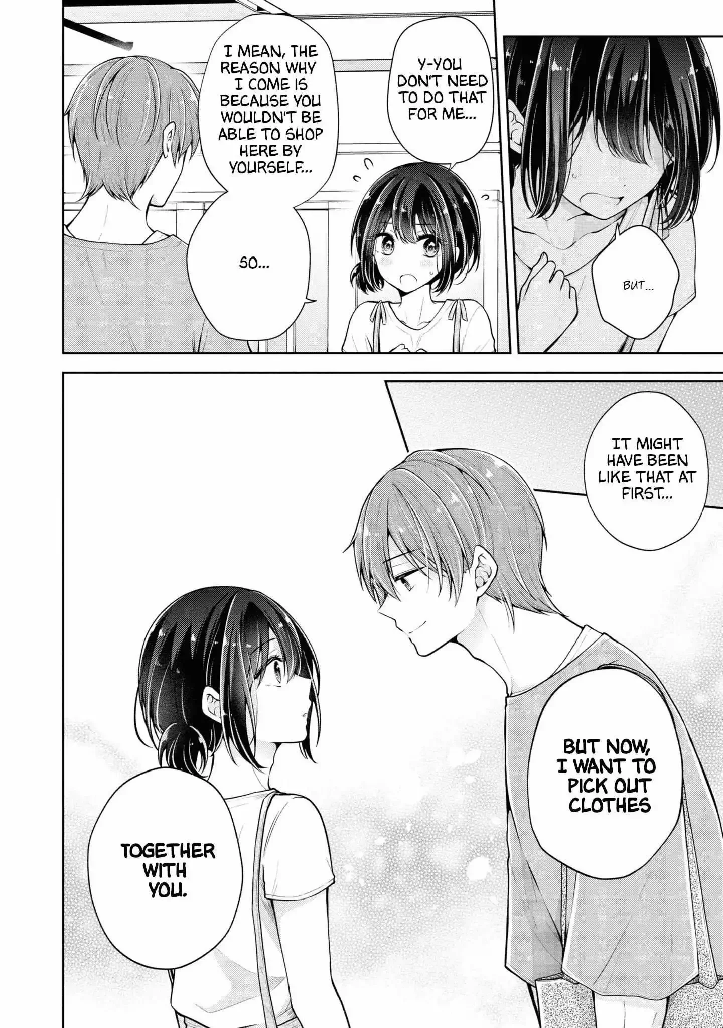 How To Make A “Girl” Fall In Love - Chapter 49 Page 4