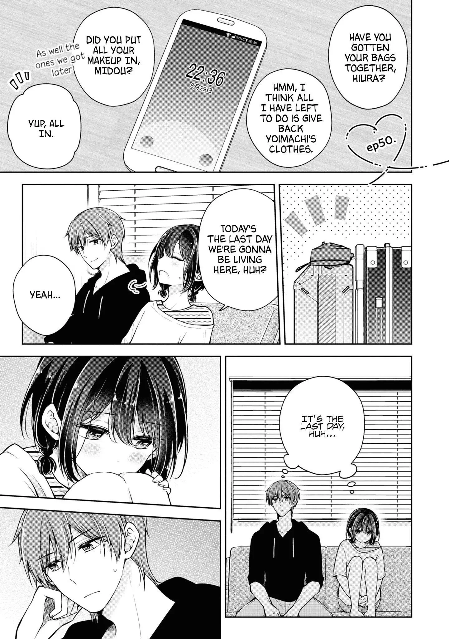 How To Make A “Girl” Fall In Love - Chapter 50 Page 1