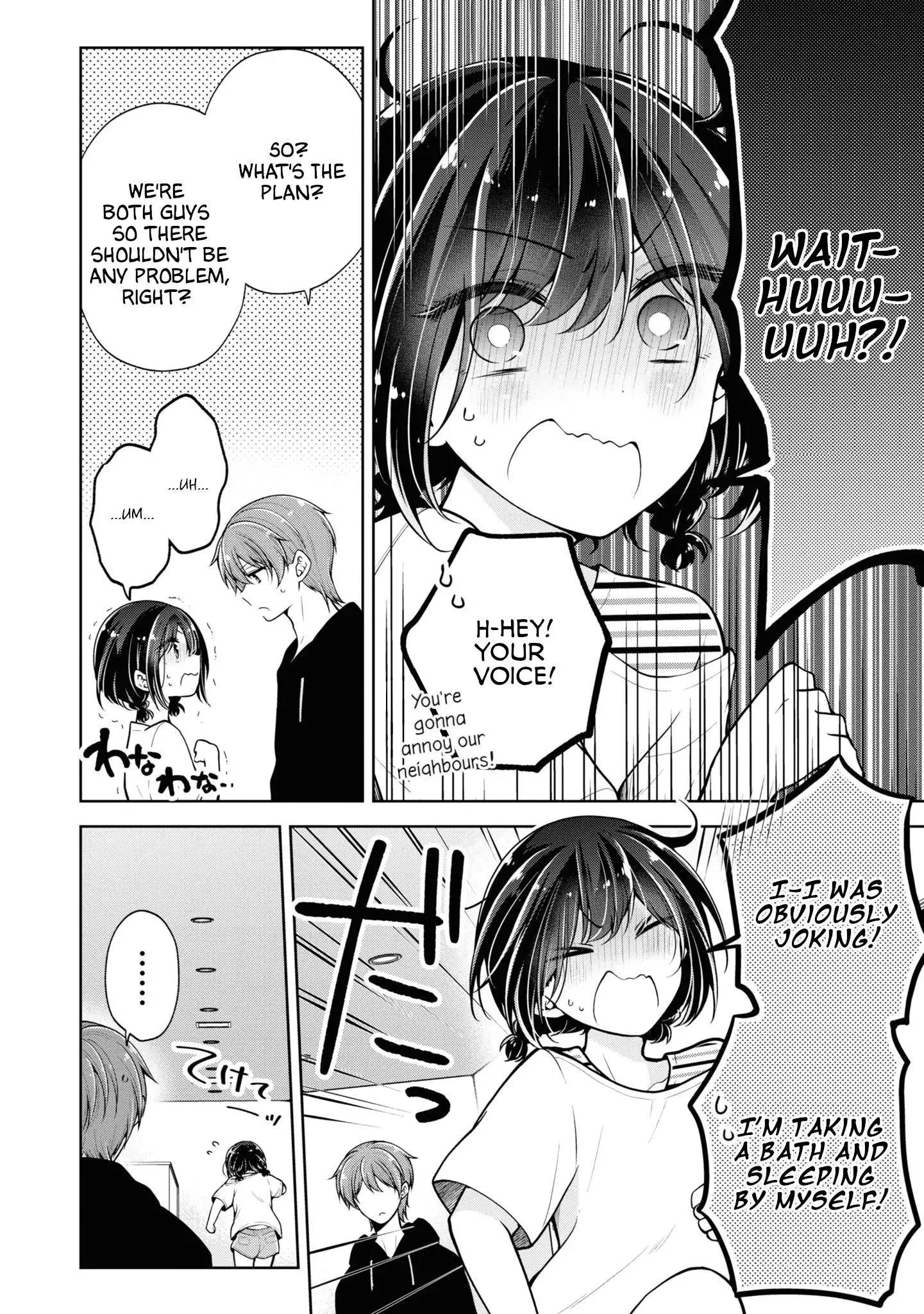 How To Make A “Girl” Fall In Love - Chapter 50 Page 4