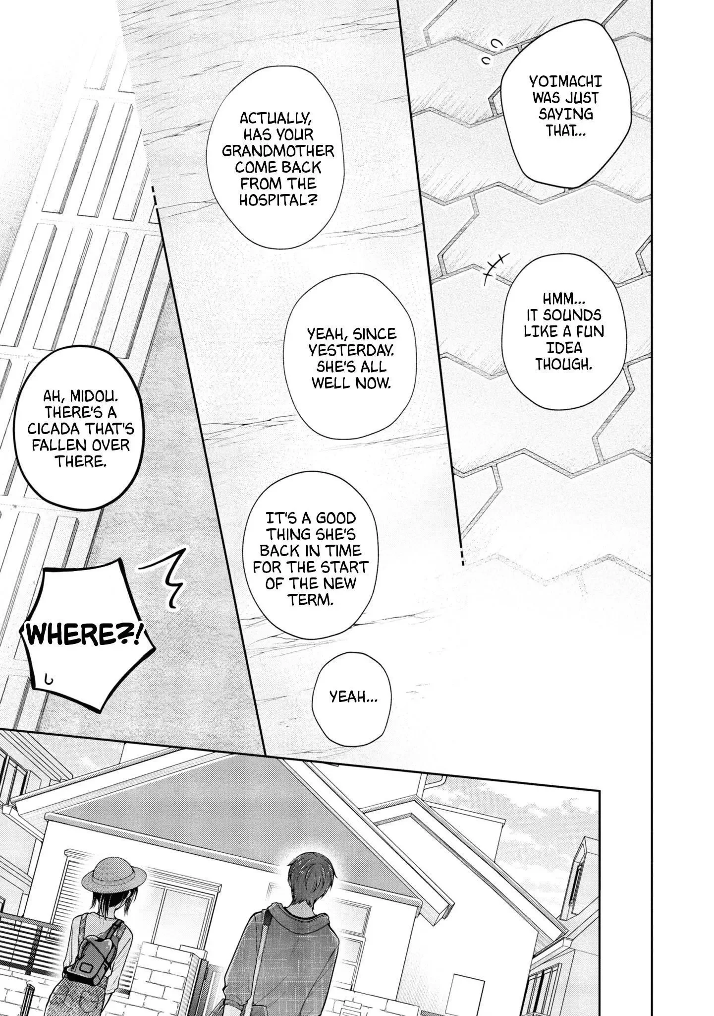 How To Make A “Girl” Fall In Love - Chapter 50 Page 7