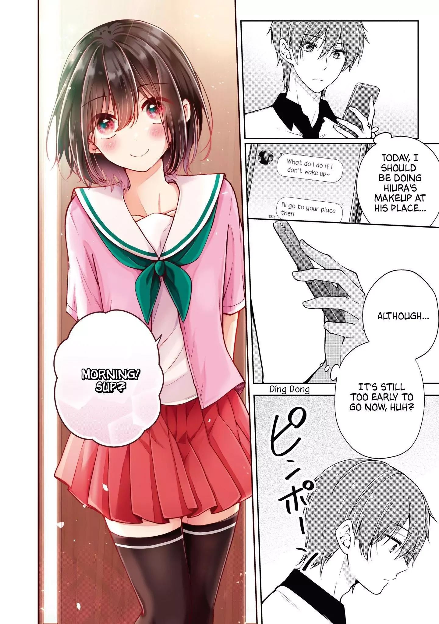 How To Make A “Girl” Fall In Love - Chapter 50 Page 12