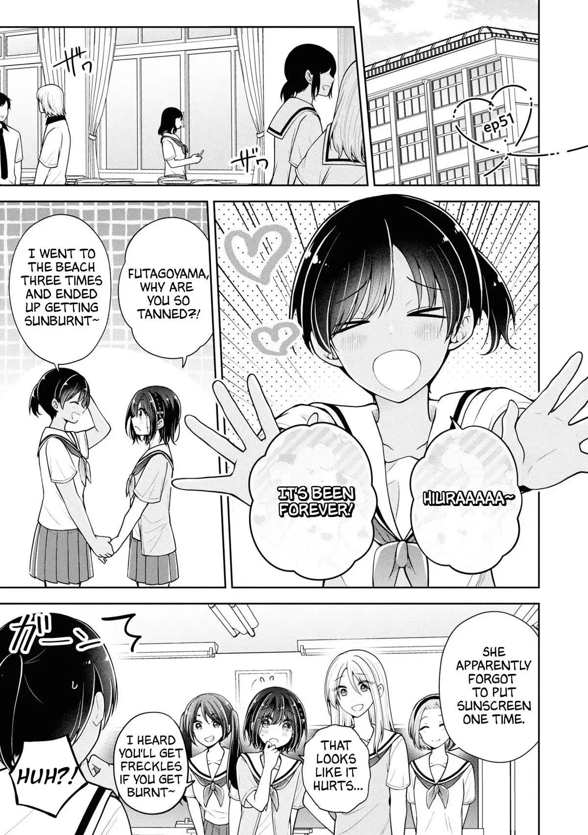 How To Make A “Girl” Fall In Love - Chapter 51 Page 1