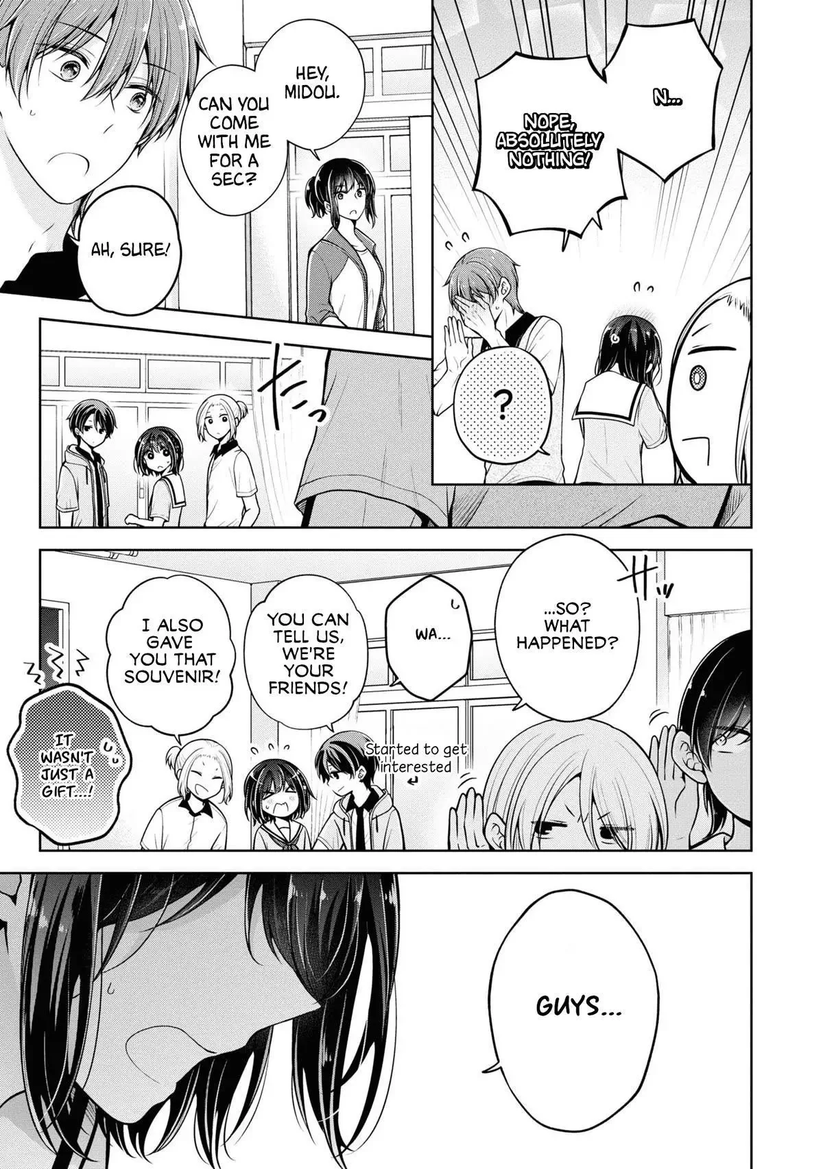 How To Make A “Girl” Fall In Love - Chapter 51 Page 7