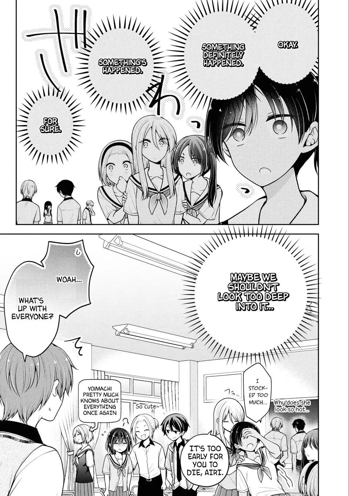 How To Make A “Girl” Fall In Love - Chapter 51 Page 9