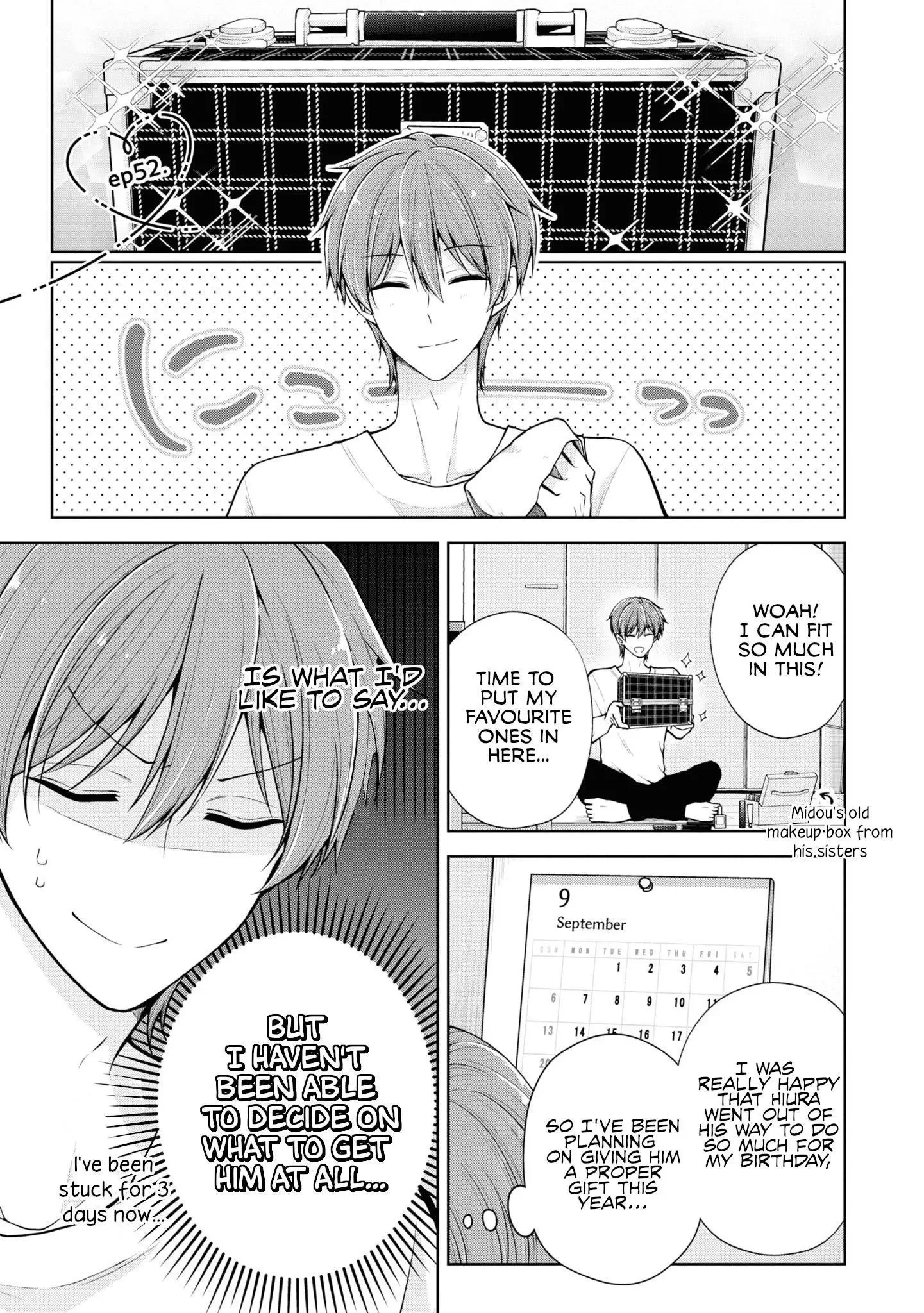 How To Make A “Girl” Fall In Love - Chapter 52 Page 1