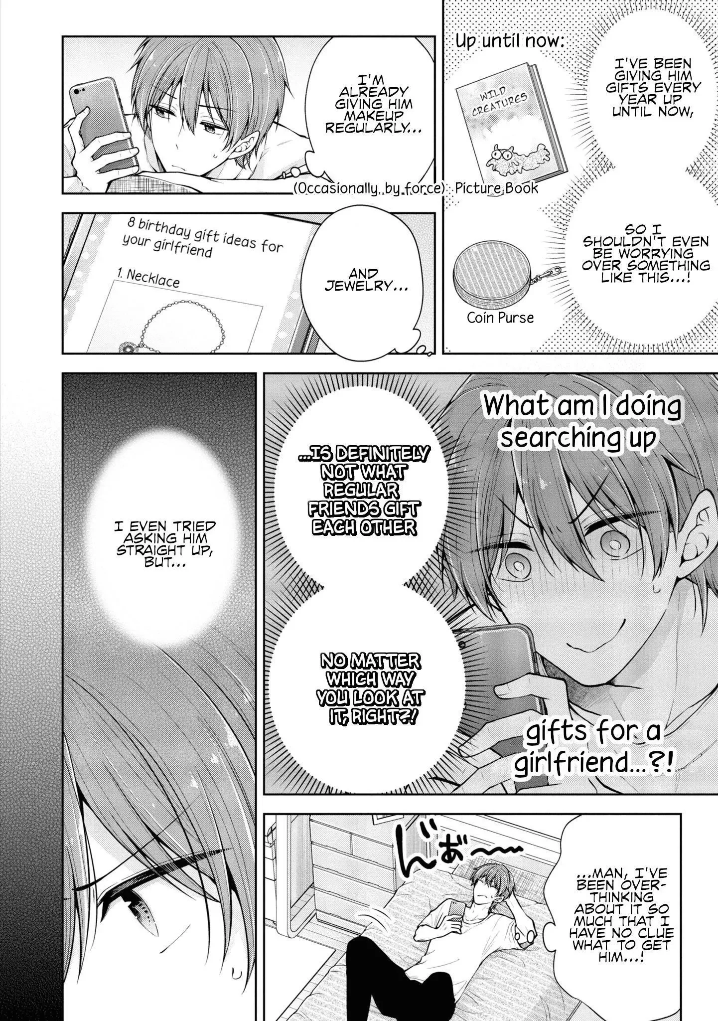 How To Make A “Girl” Fall In Love - Chapter 52 Page 2