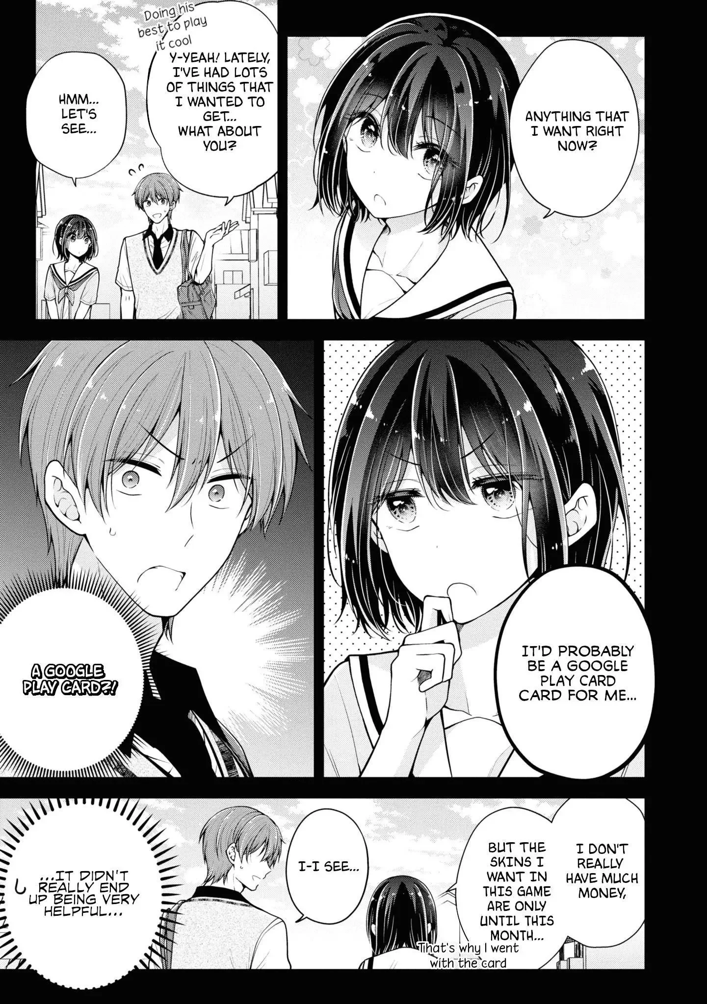 How To Make A “Girl” Fall In Love - Chapter 52 Page 3