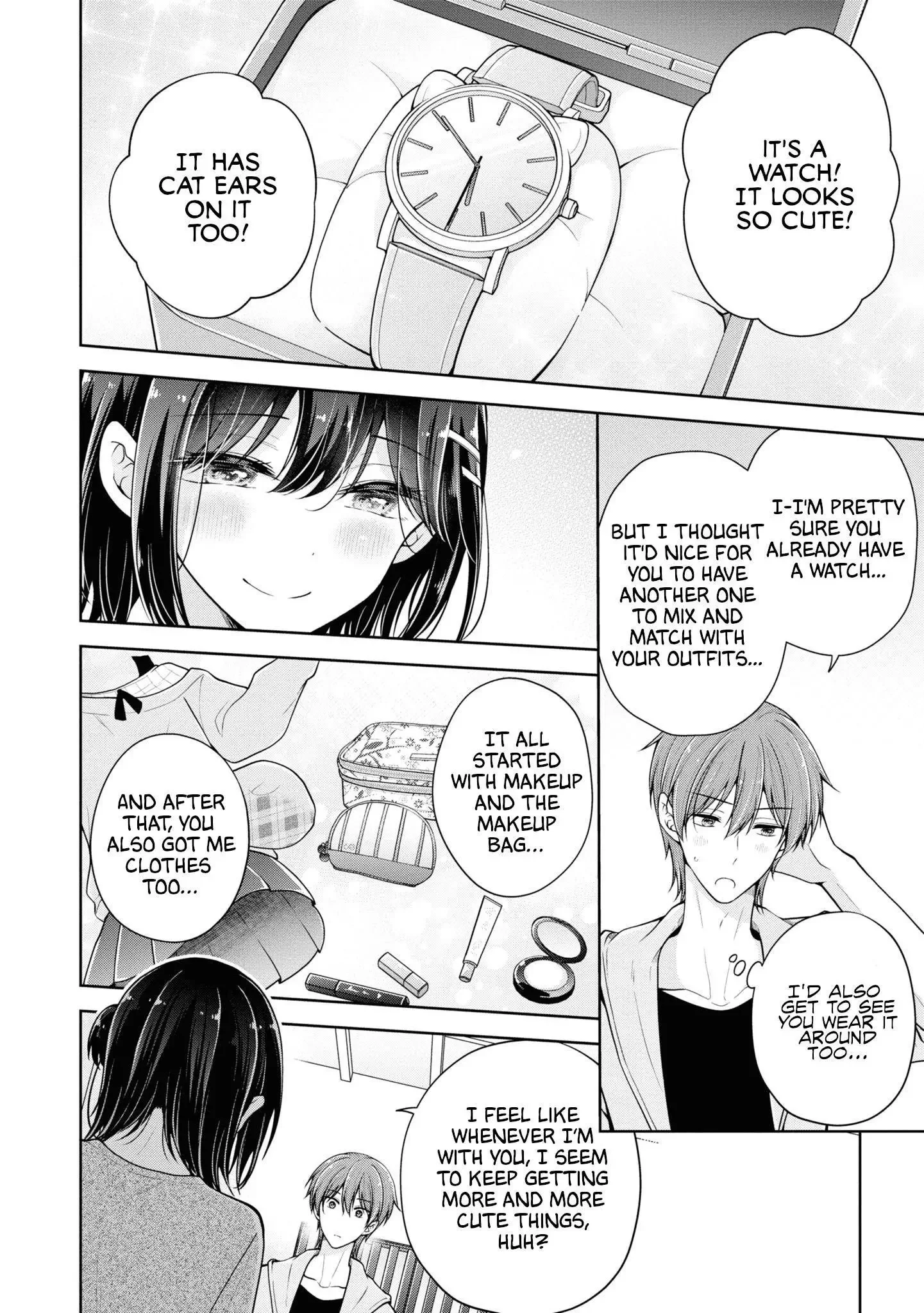 How To Make A “Girl” Fall In Love - Chapter 52 Page 8