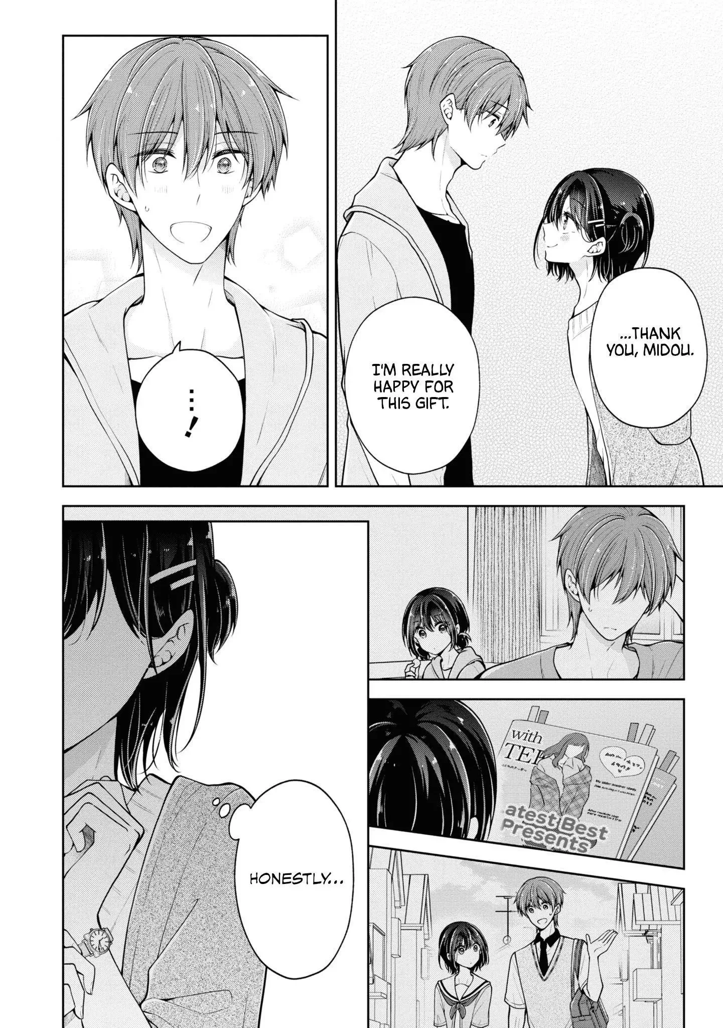 How To Make A “Girl” Fall In Love - Chapter 52 Page 10