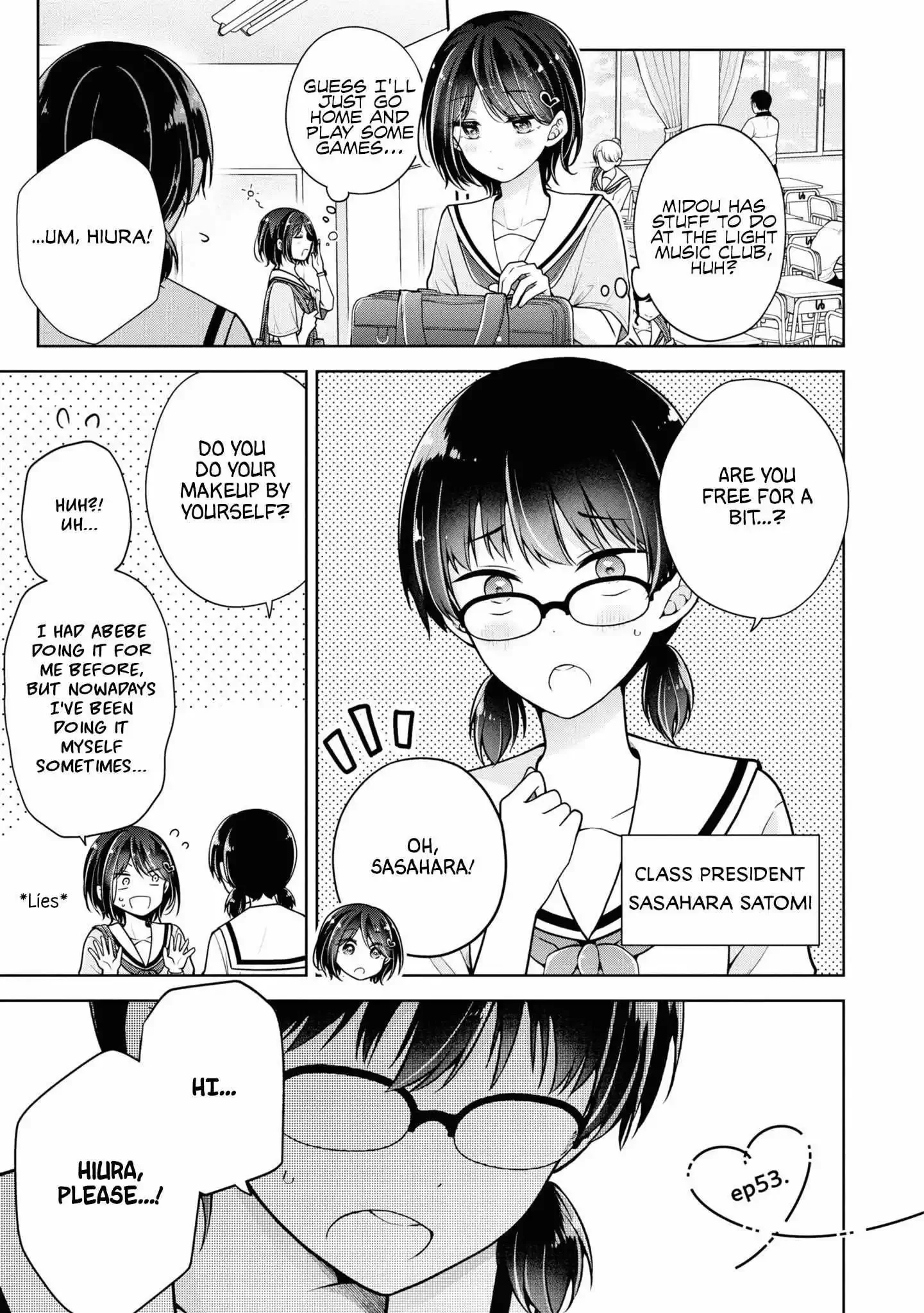 How To Make A “Girl” Fall In Love - Chapter 53 Page 2