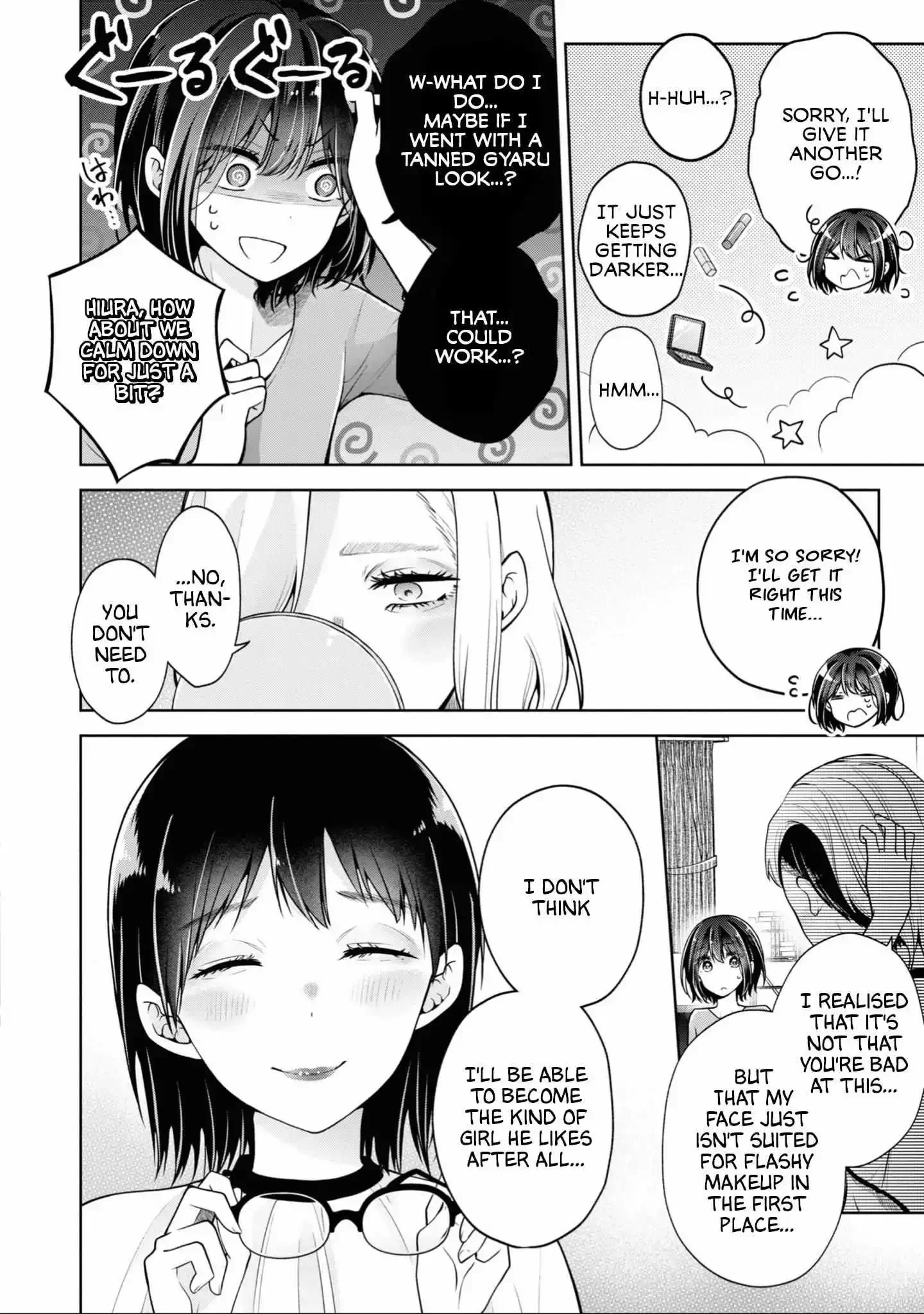 How To Make A “Girl” Fall In Love - Chapter 53 Page 7