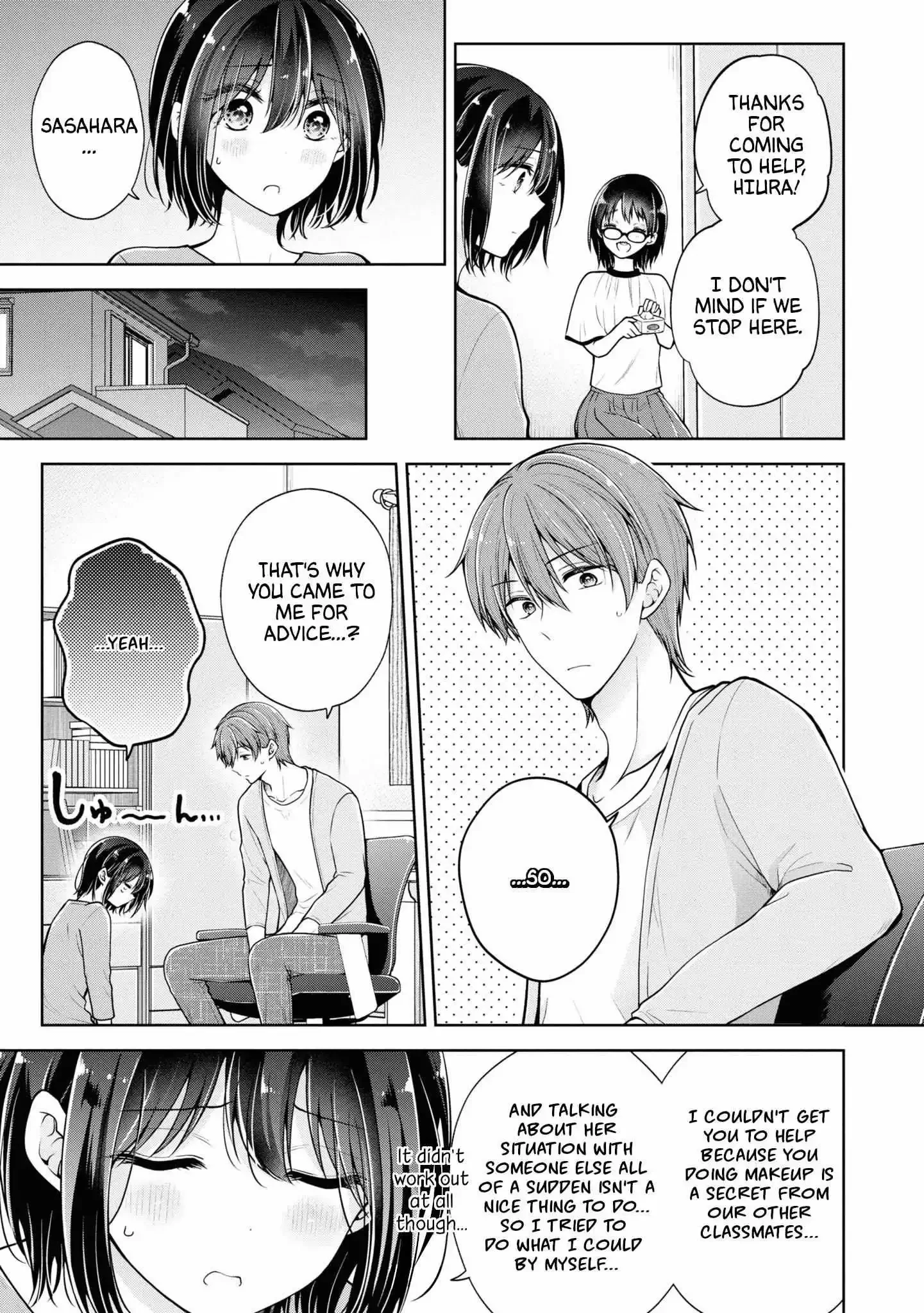 How To Make A “Girl” Fall In Love - Chapter 53 Page 8