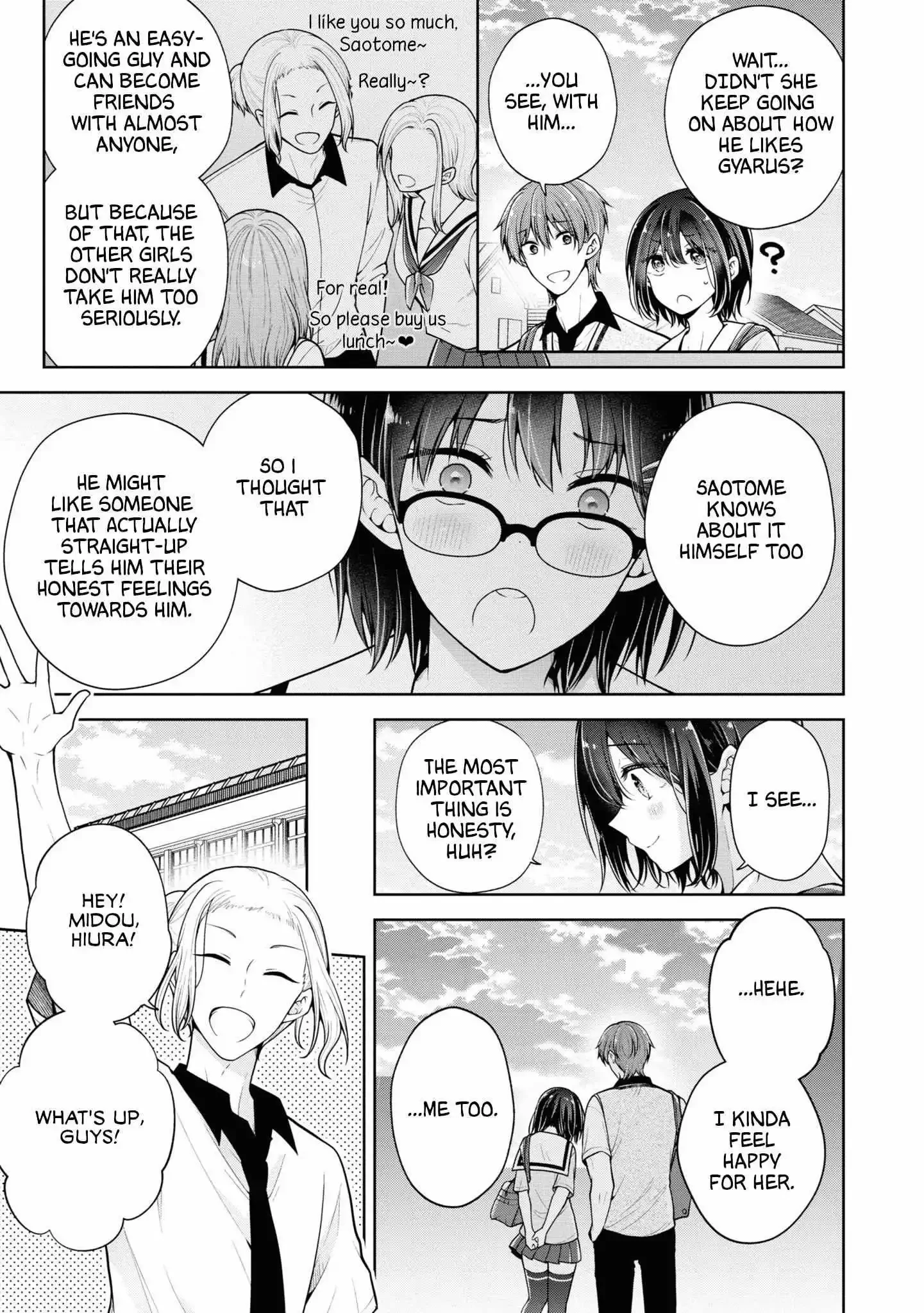 How To Make A “Girl” Fall In Love - Chapter 53 Page 12