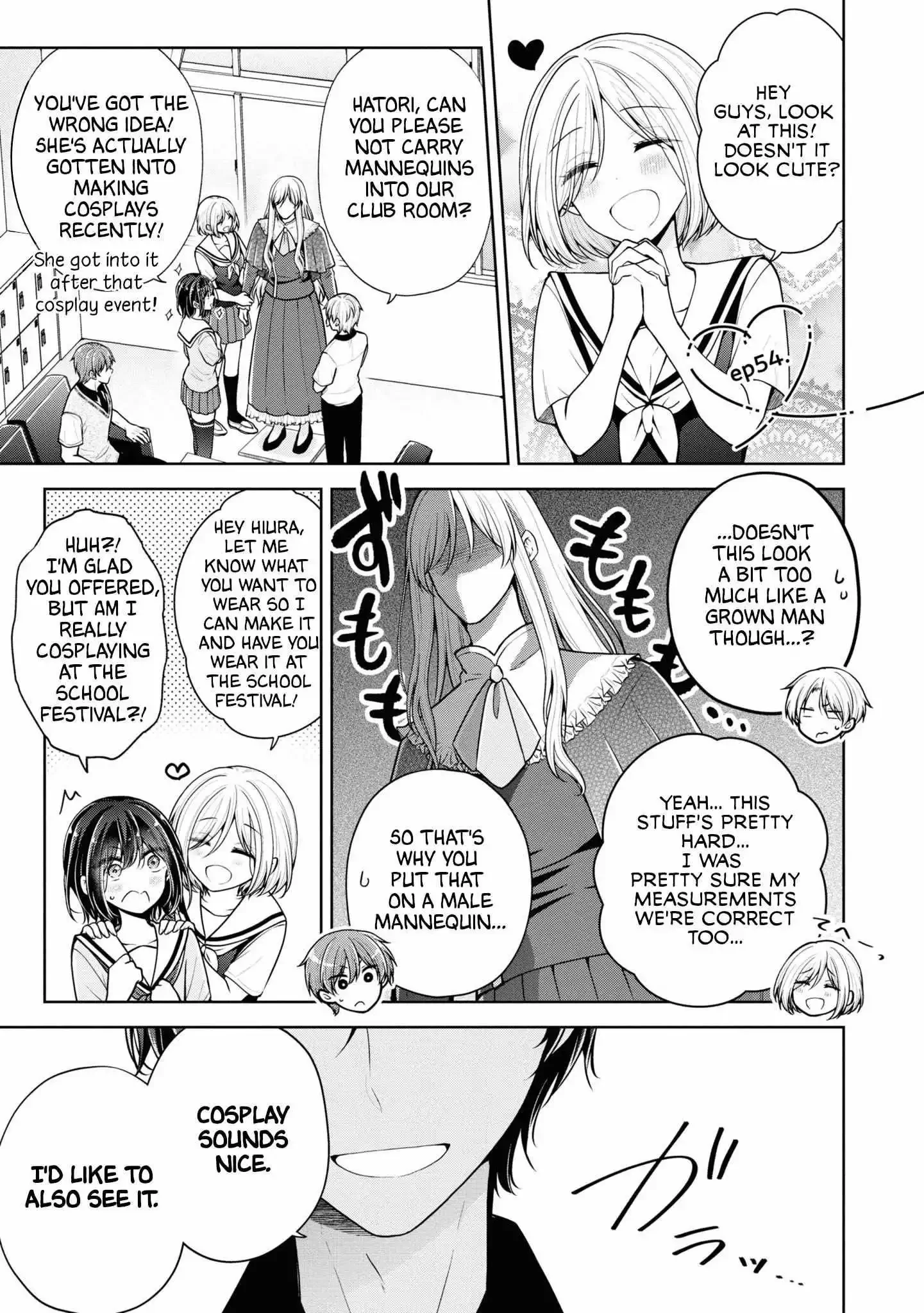 How To Make A “Girl” Fall In Love - Chapter 54 Page 2