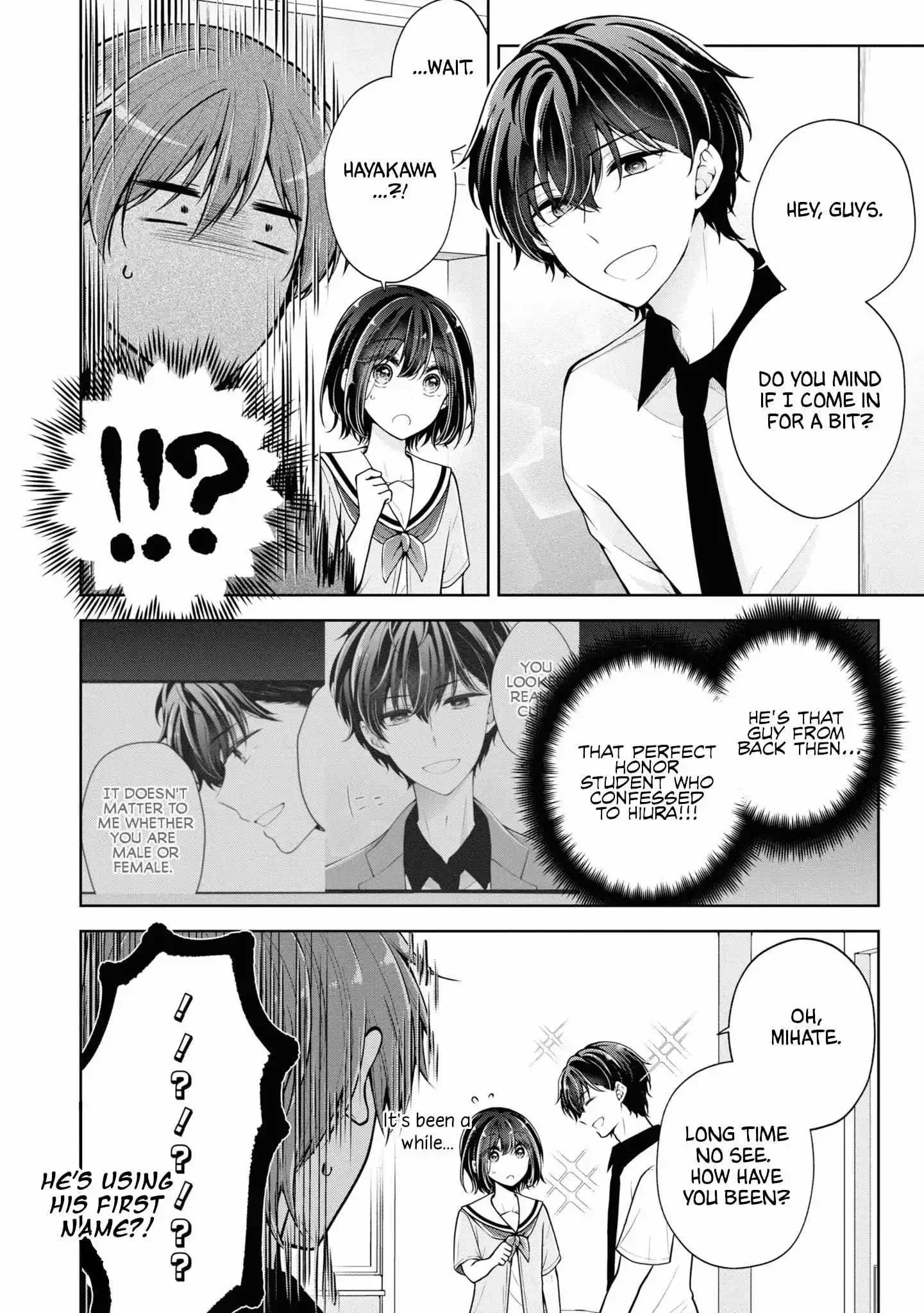 How To Make A “Girl” Fall In Love - Chapter 54 Page 3