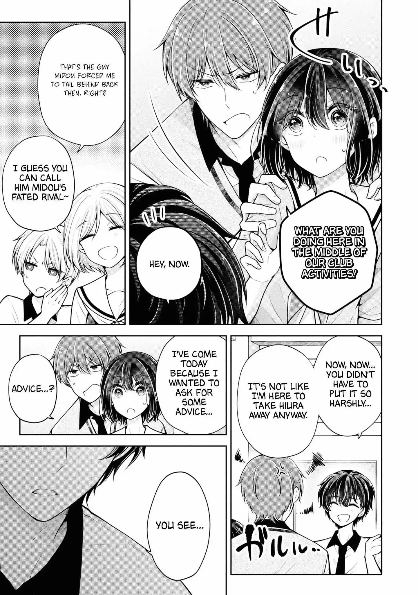How To Make A “Girl” Fall In Love - Chapter 54 Page 4