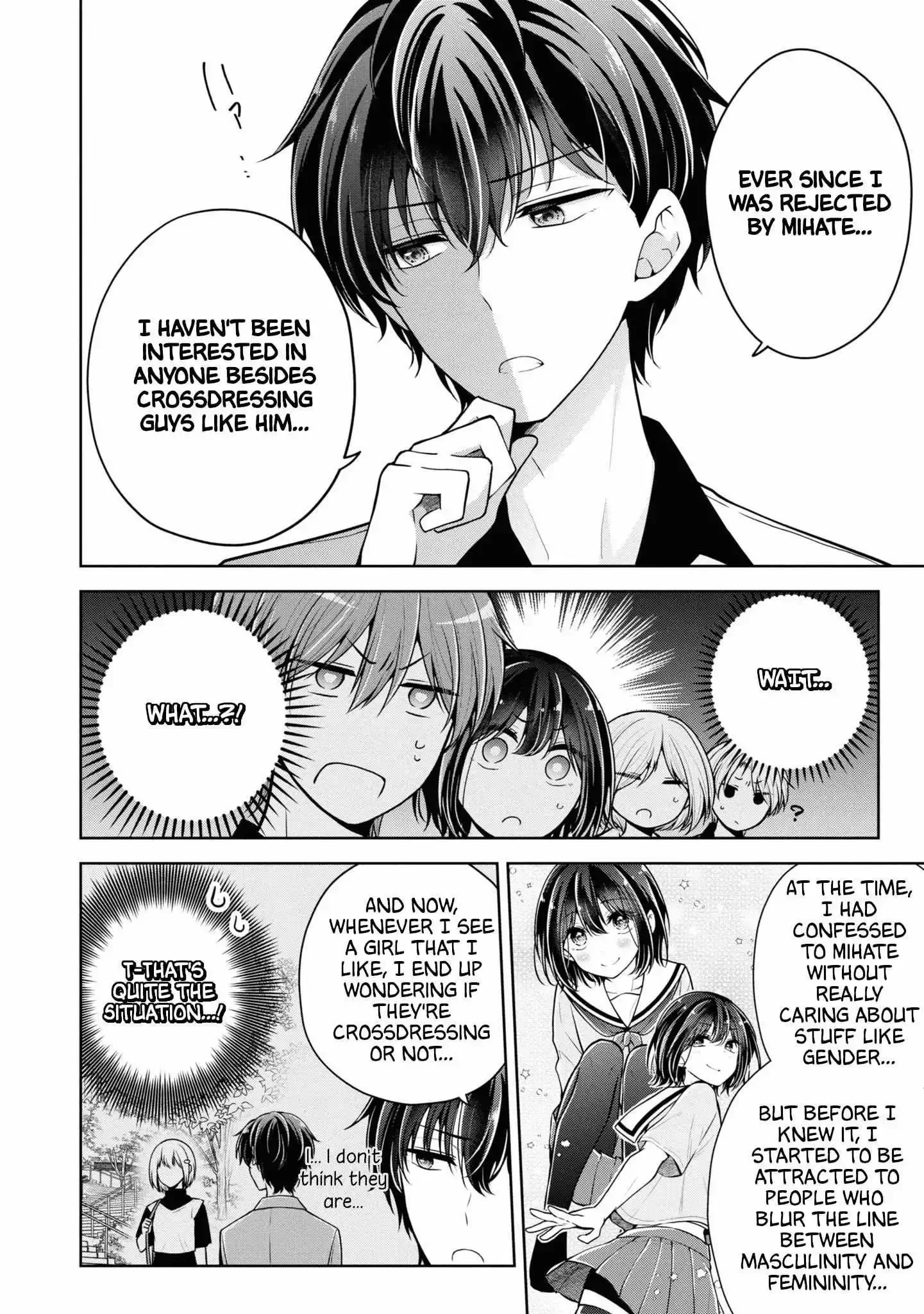 How To Make A “Girl” Fall In Love - Chapter 54 Page 5