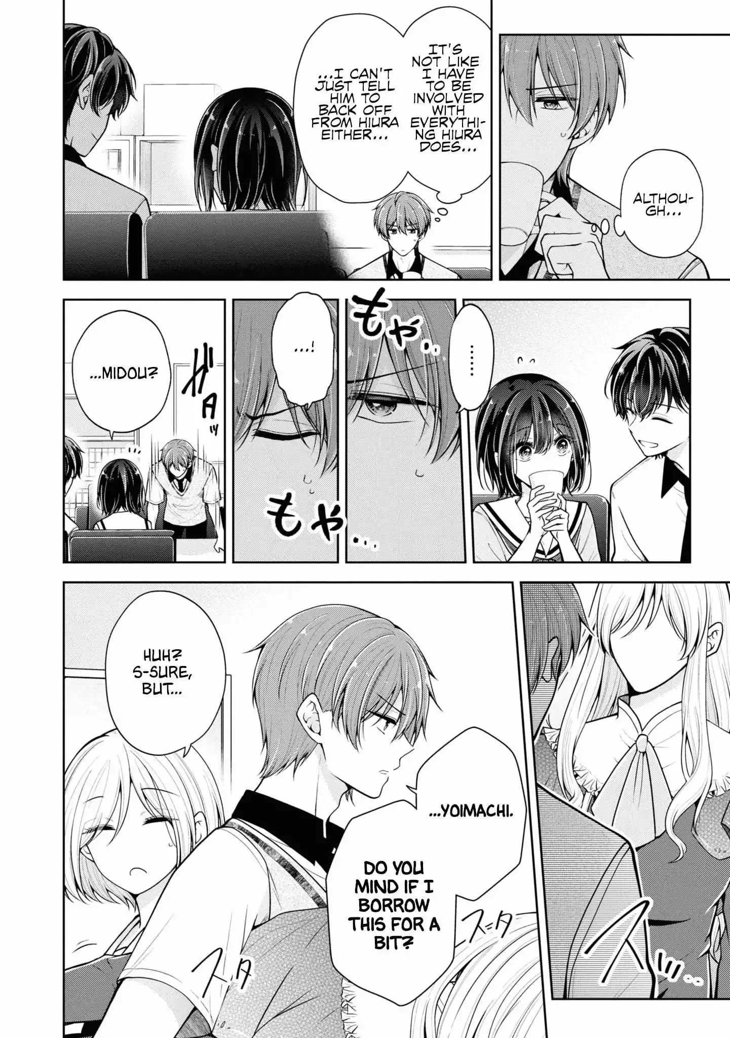 How To Make A “Girl” Fall In Love - Chapter 54 Page 7