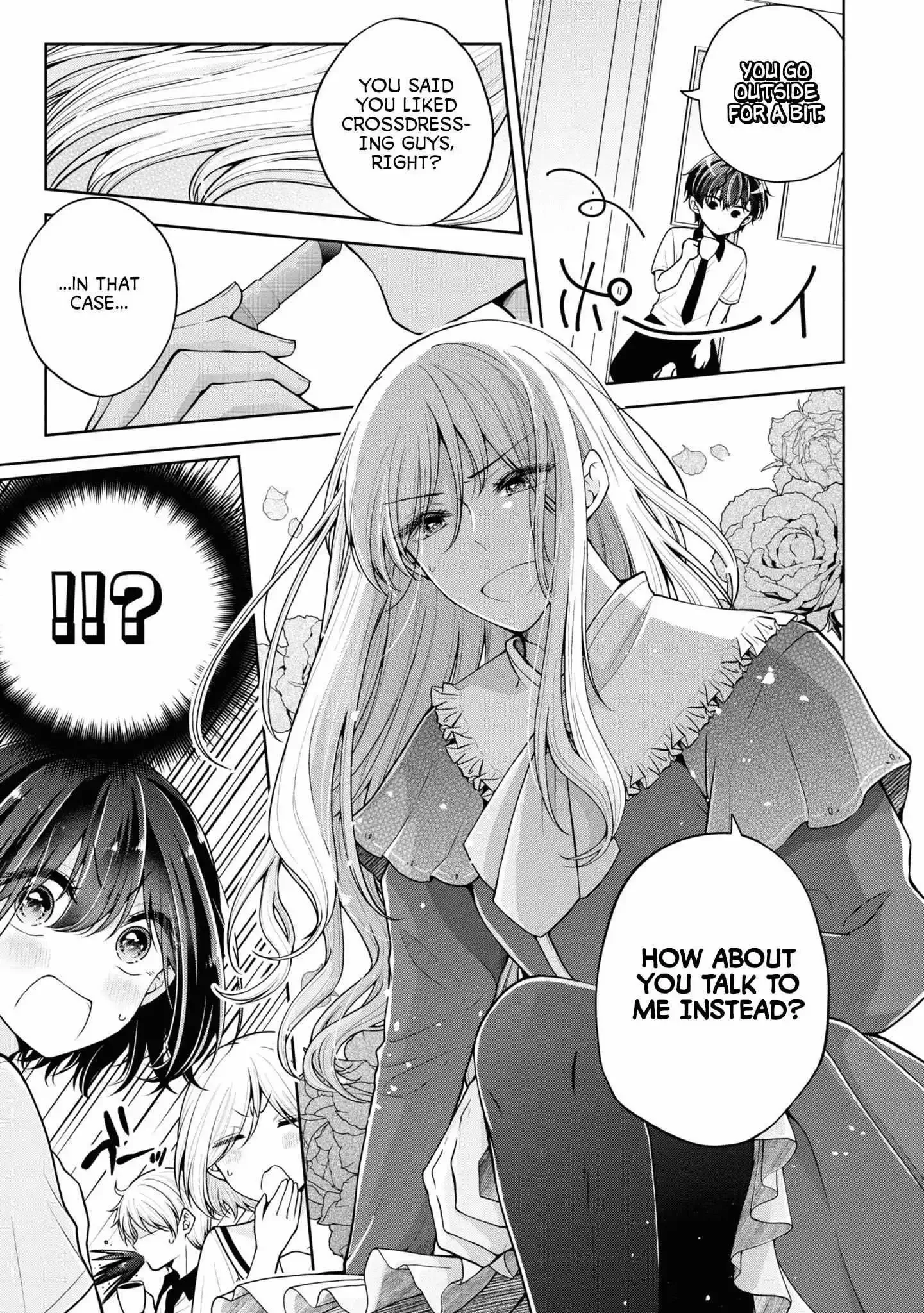 How To Make A “Girl” Fall In Love - Chapter 54 Page 8