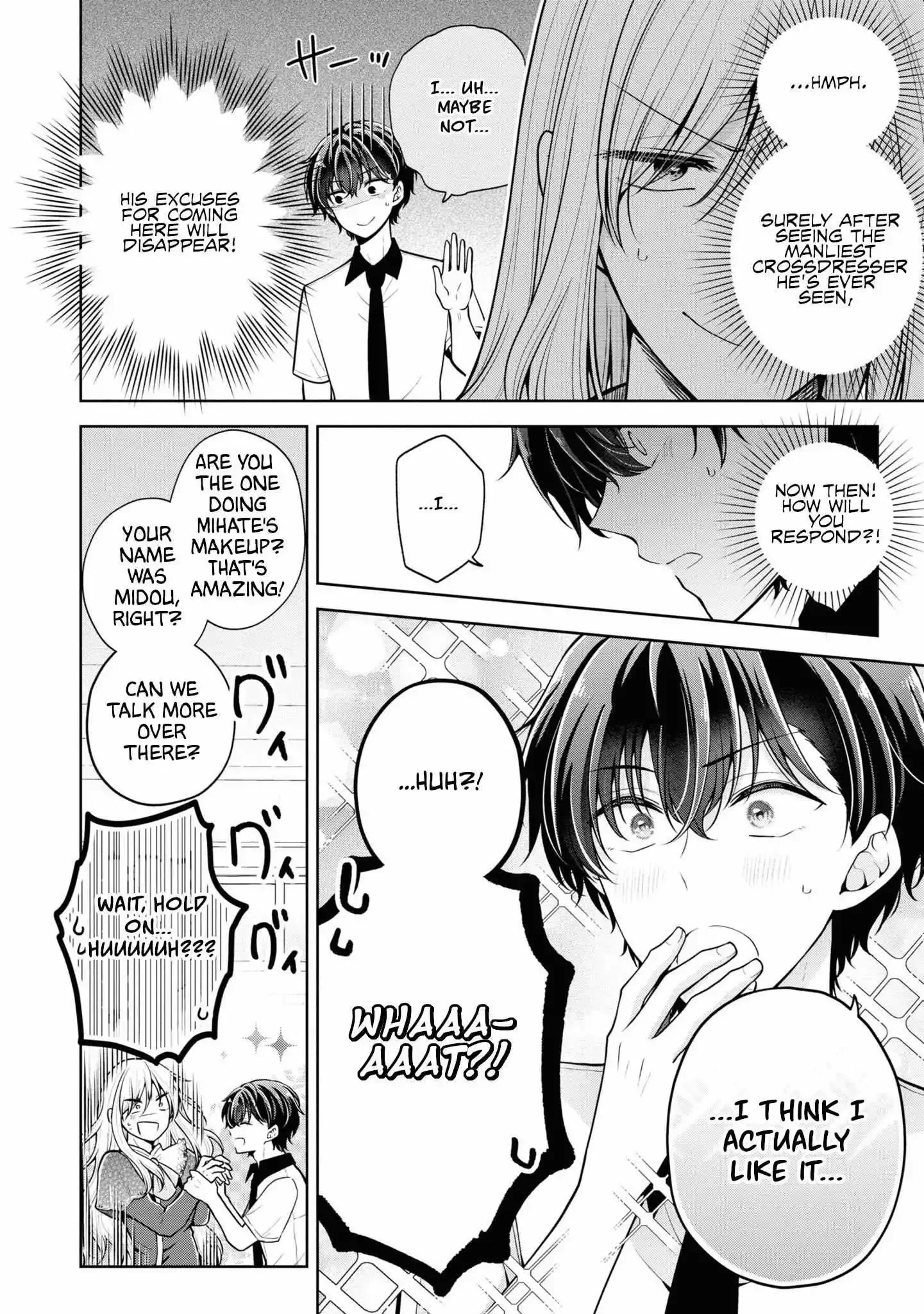 How To Make A “Girl” Fall In Love - Chapter 54 Page 9