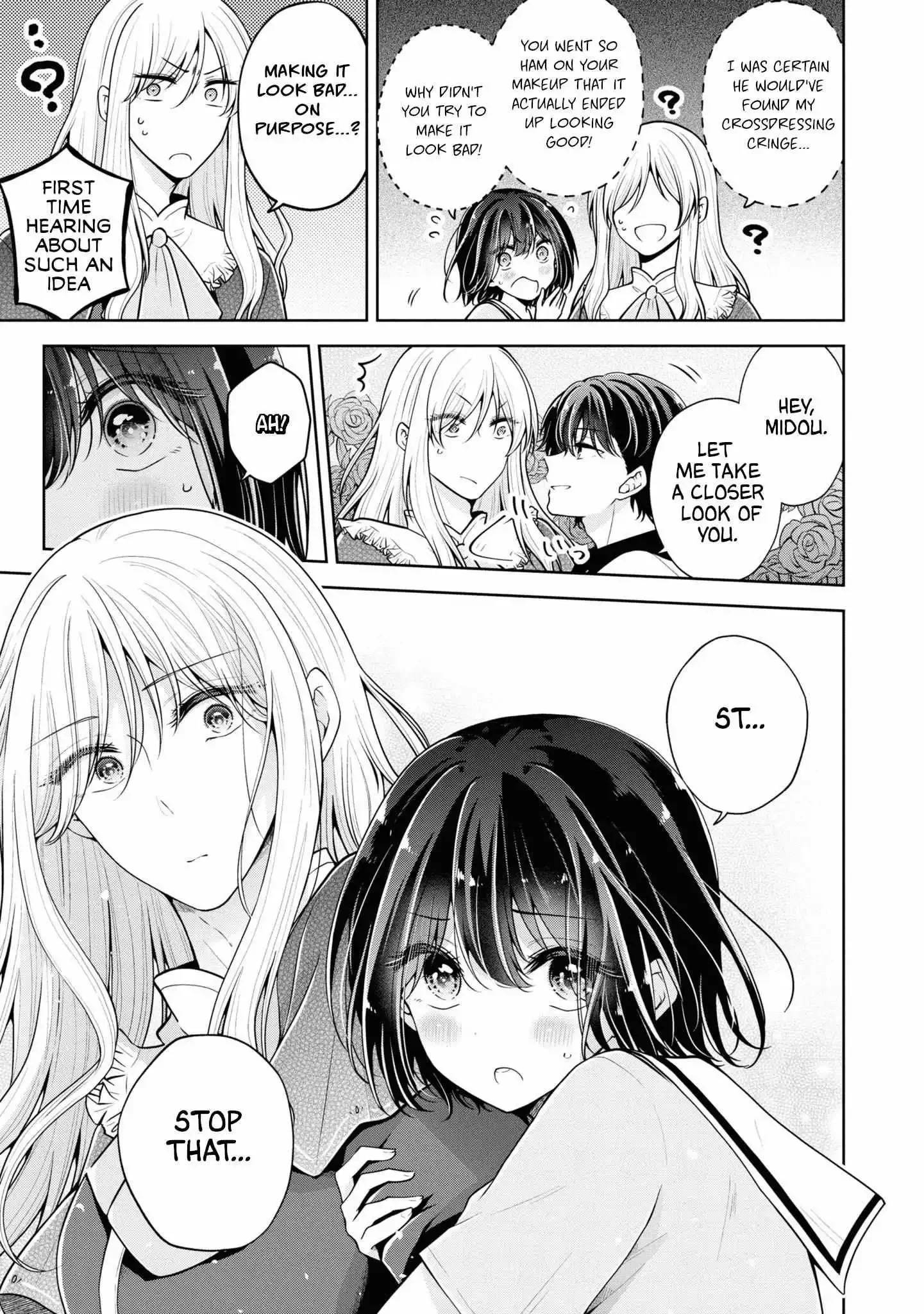 How To Make A “Girl” Fall In Love - Chapter 54 Page 10