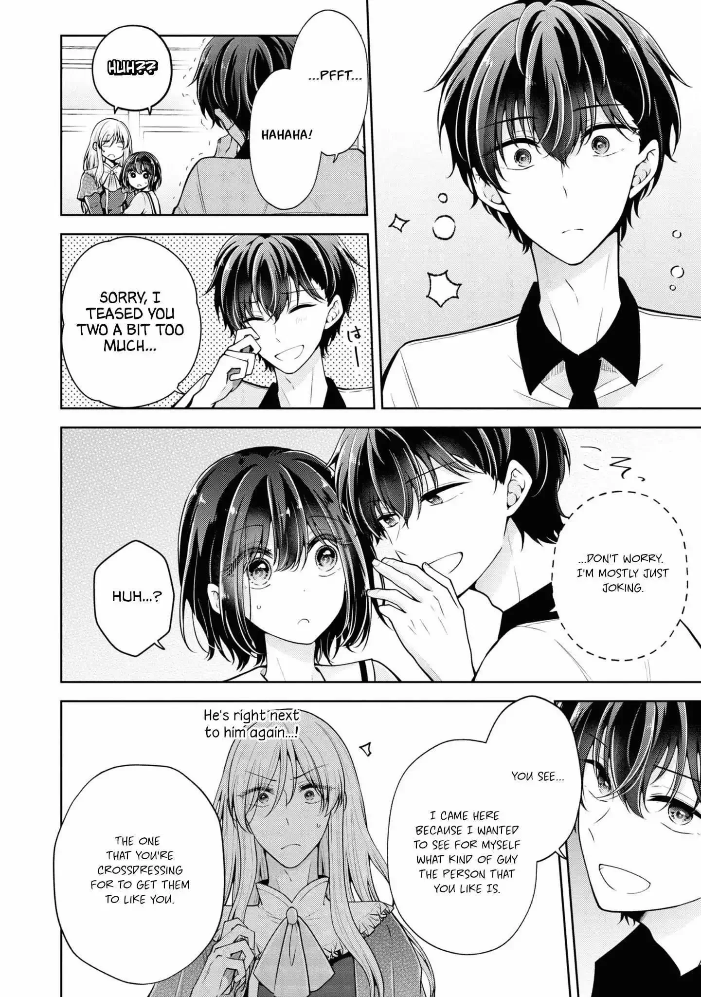 How To Make A “Girl” Fall In Love - Chapter 54 Page 11
