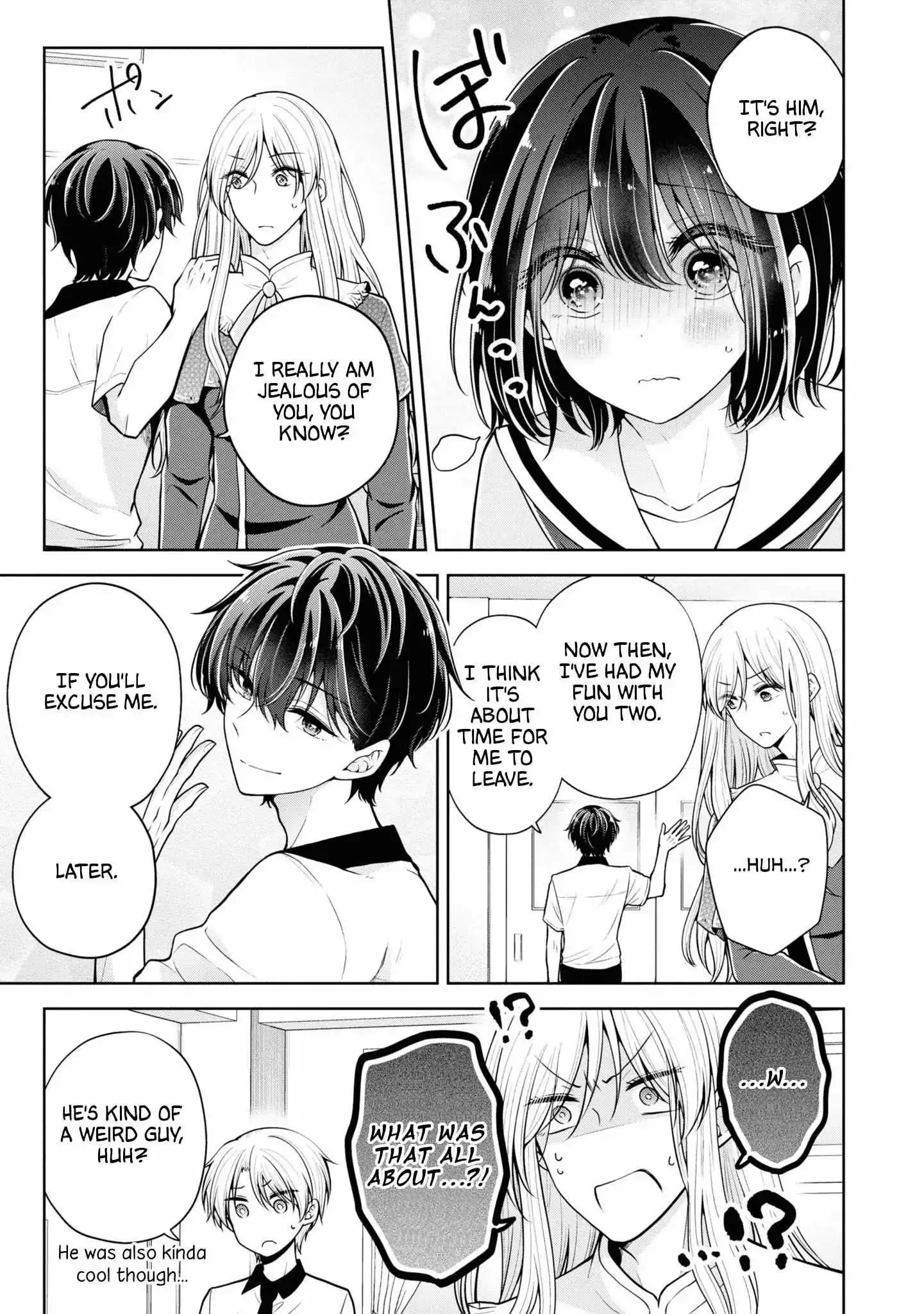How To Make A “Girl” Fall In Love - Chapter 54 Page 12