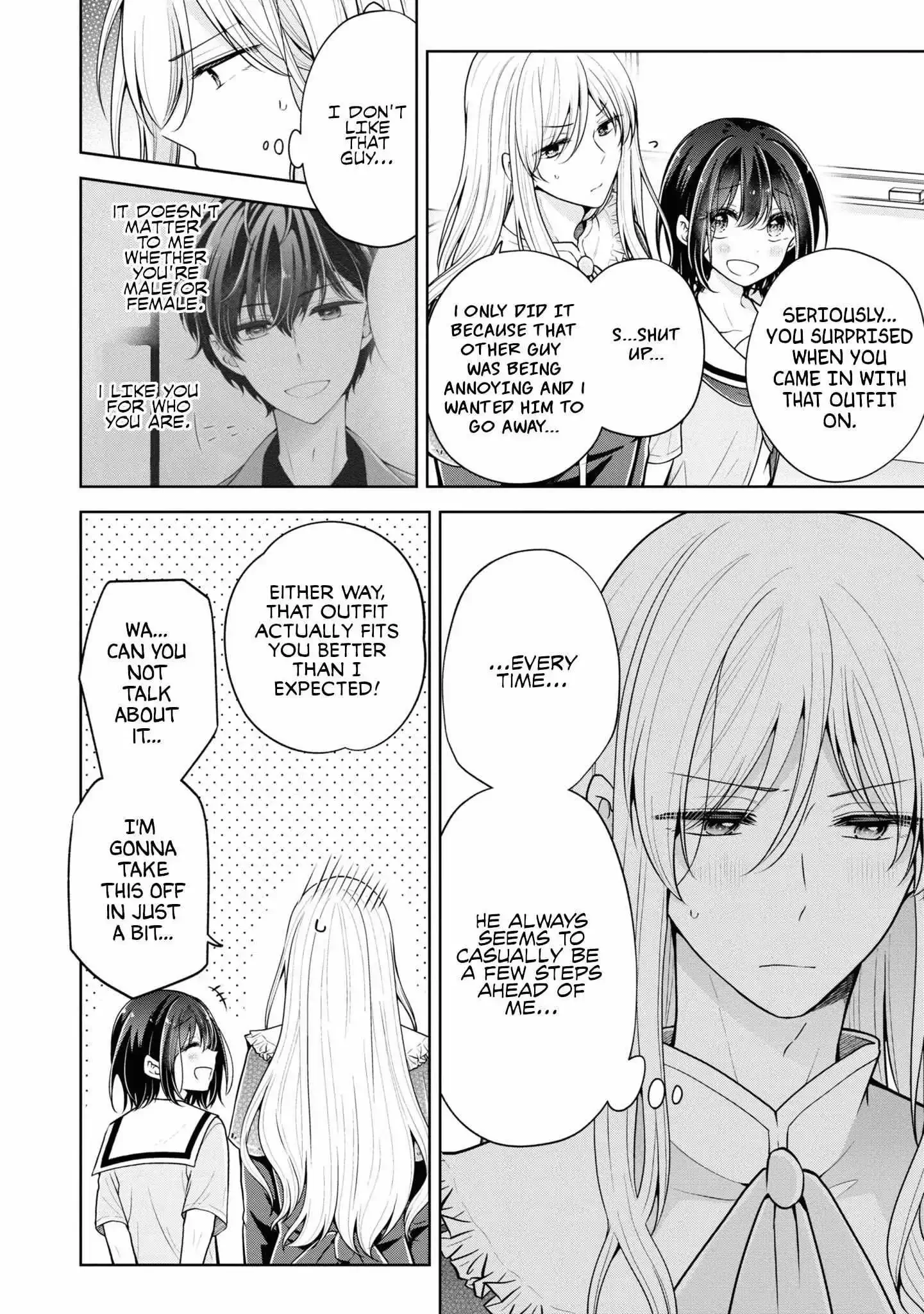 How To Make A “Girl” Fall In Love - Chapter 54 Page 13