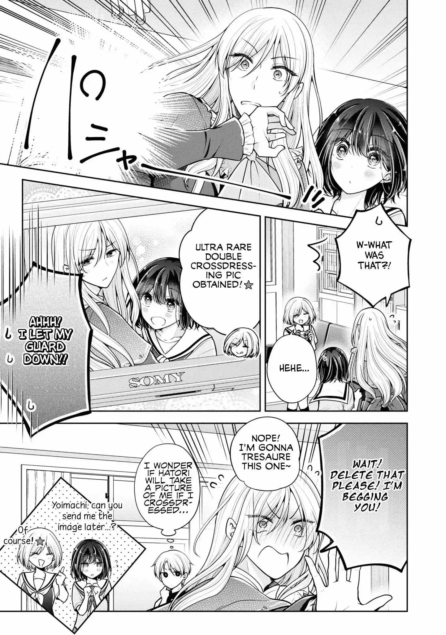 How To Make A “Girl” Fall In Love - Chapter 54 Page 14