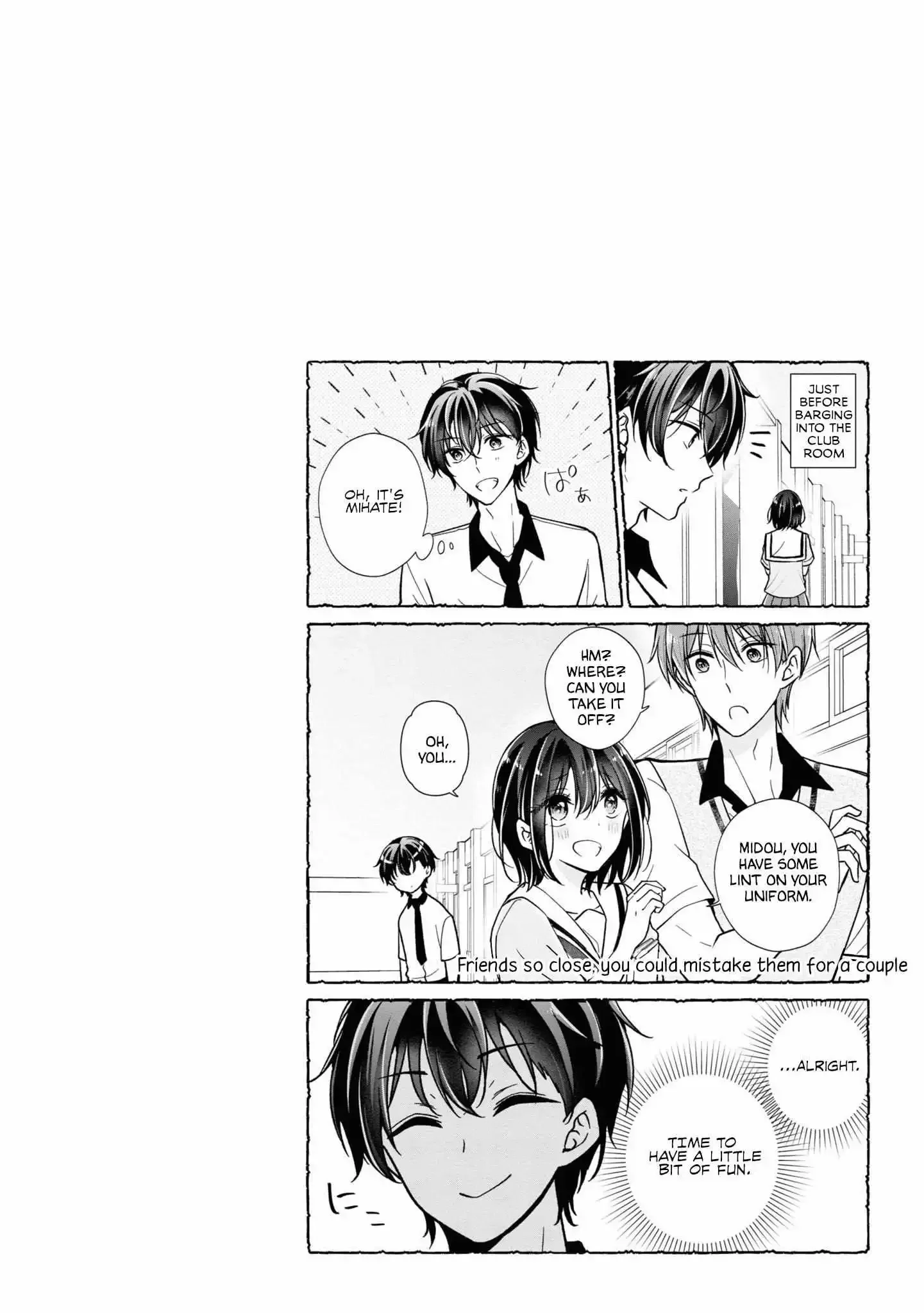 How To Make A “Girl” Fall In Love - Chapter 54 Page 15