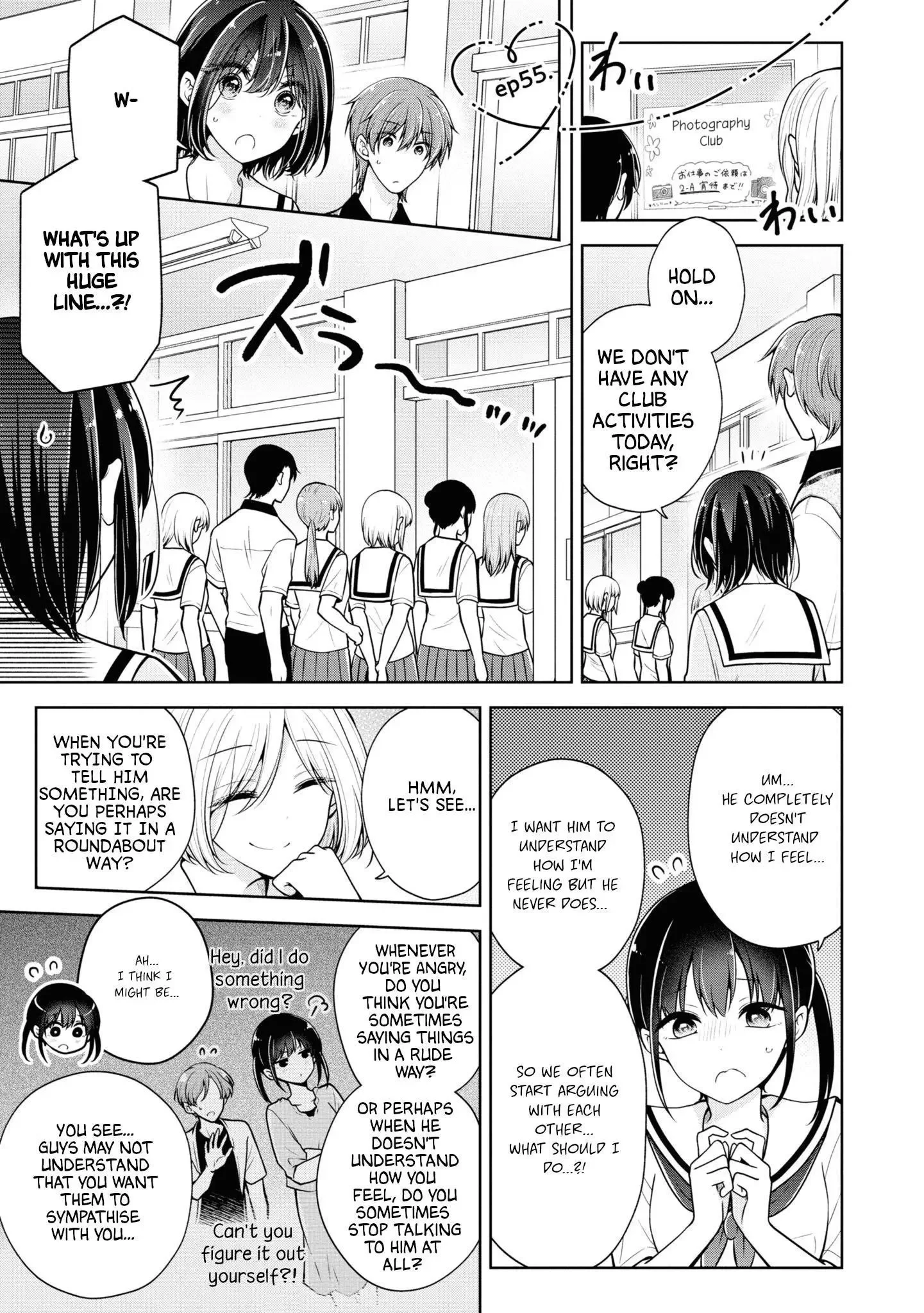 How To Make A “Girl” Fall In Love - Chapter 55 Page 1