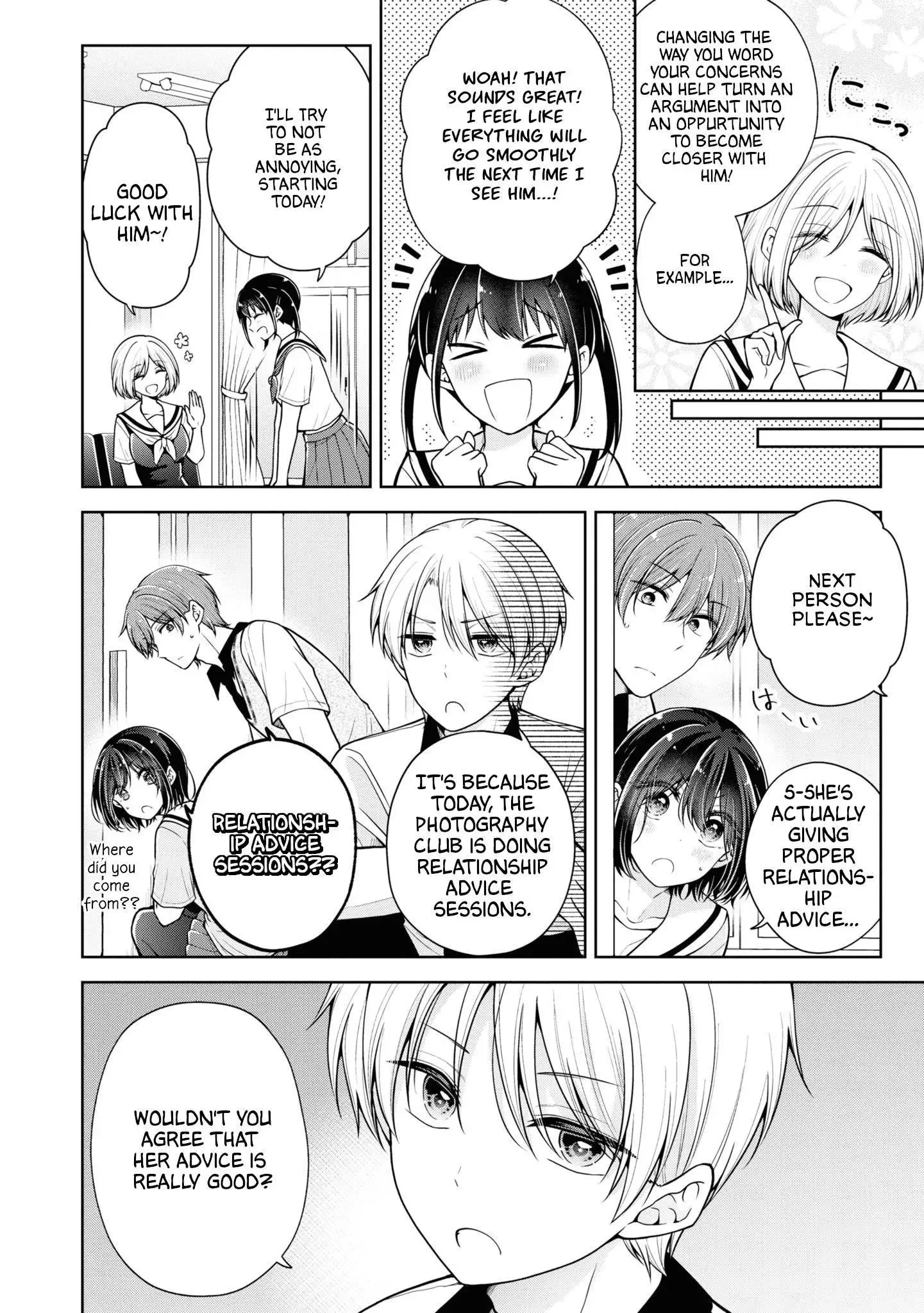 How To Make A “Girl” Fall In Love - Chapter 55 Page 2