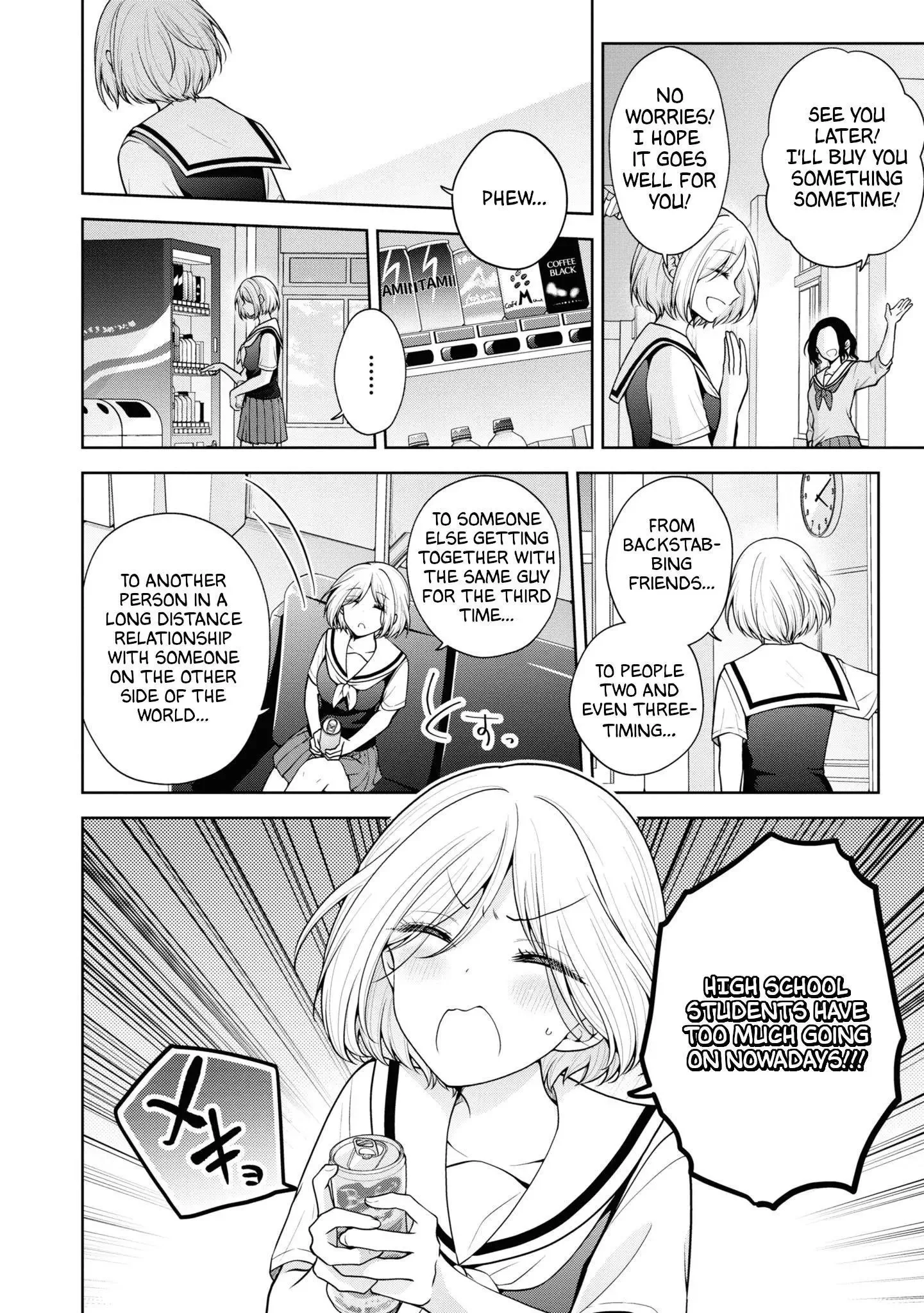 How To Make A “Girl” Fall In Love - Chapter 55 Page 6