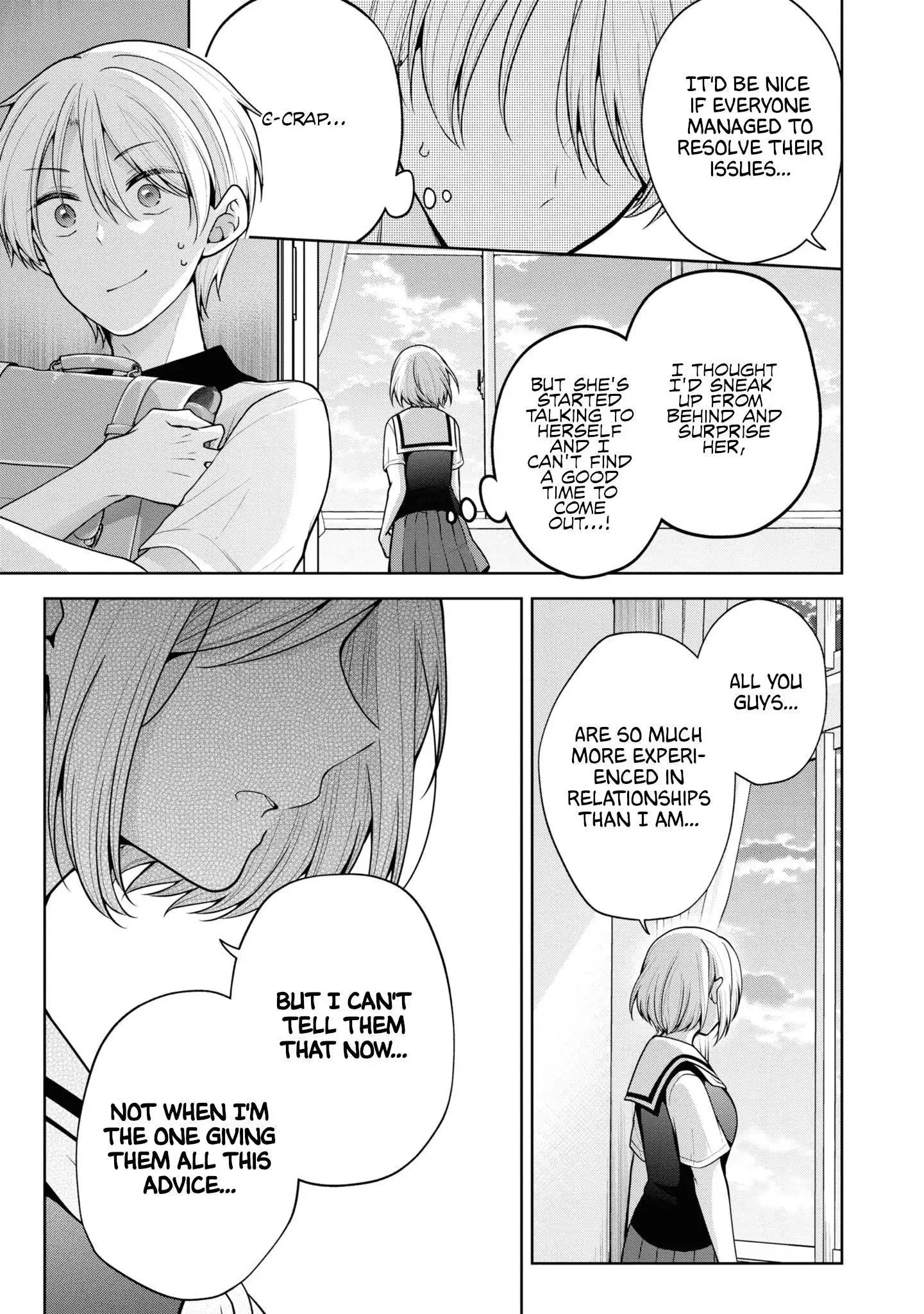 How To Make A “Girl” Fall In Love - Chapter 55 Page 7