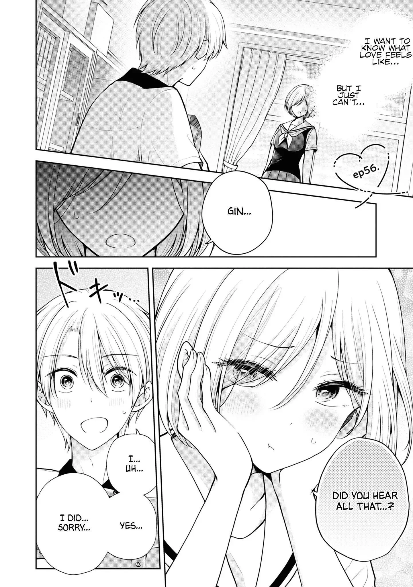 How To Make A “Girl” Fall In Love - Chapter 56 Page 1